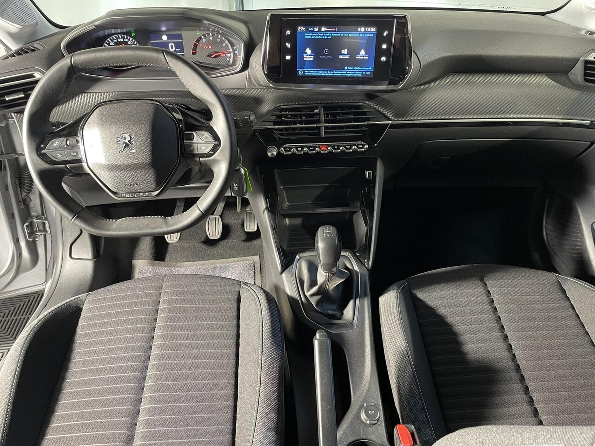 Peugeot 208 1.2 ESSENCE 75 CV ALLURE STYLE CARPLAY 5P (2023) - Foto 3