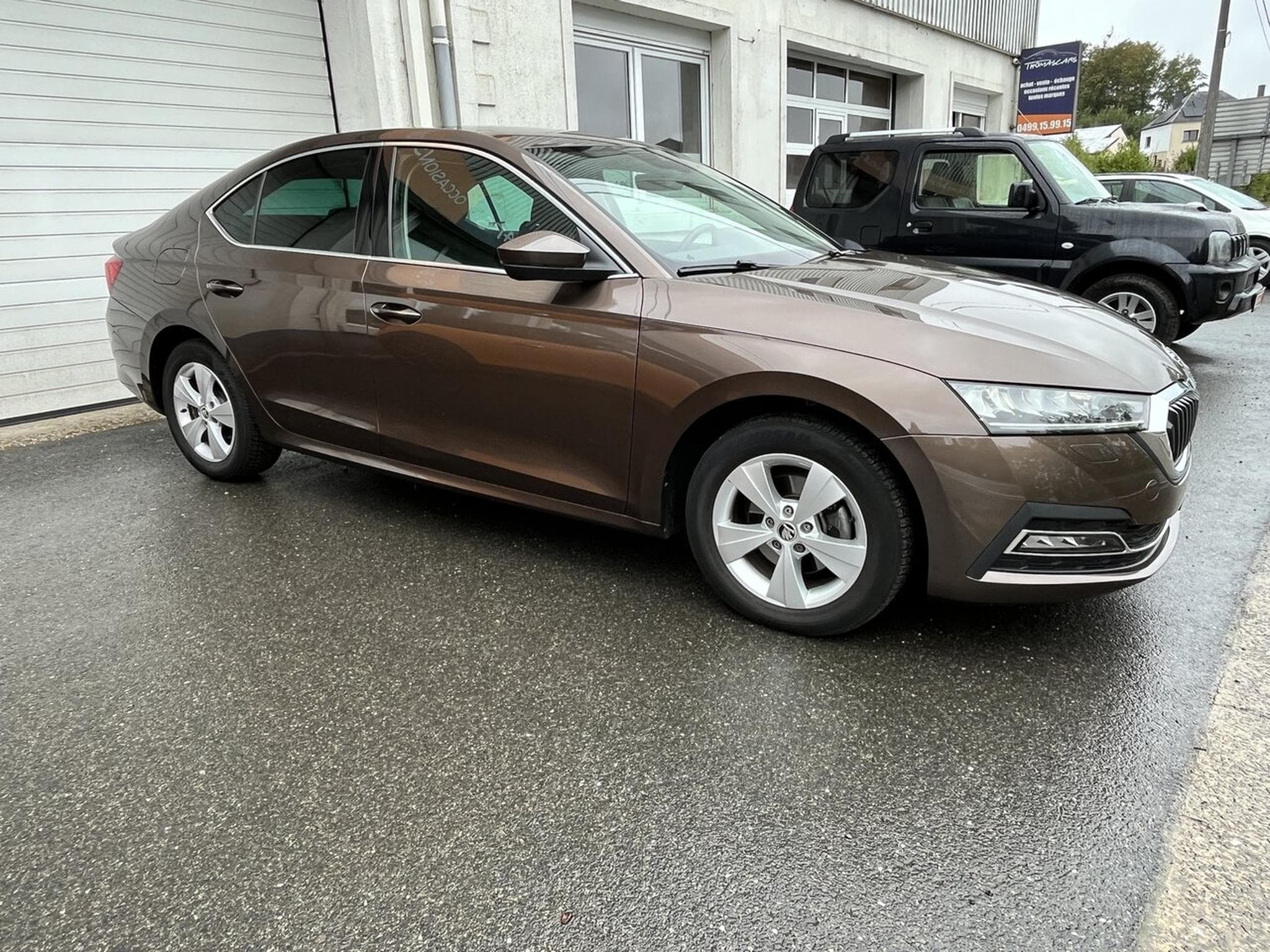 Skoda Octavia Ambition+ diesel 2.0 L 116 ch (2020) - Foto 7