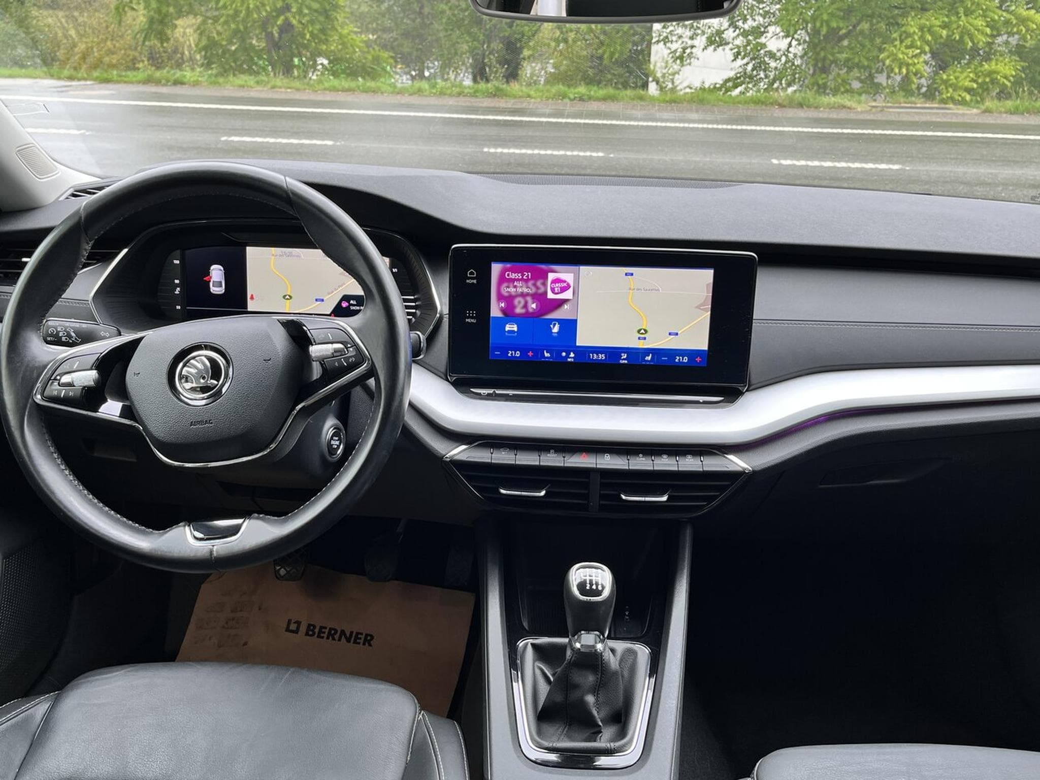 Skoda Octavia Ambition+ diesel 2.0 L 116 ch (2020) - Foto 13