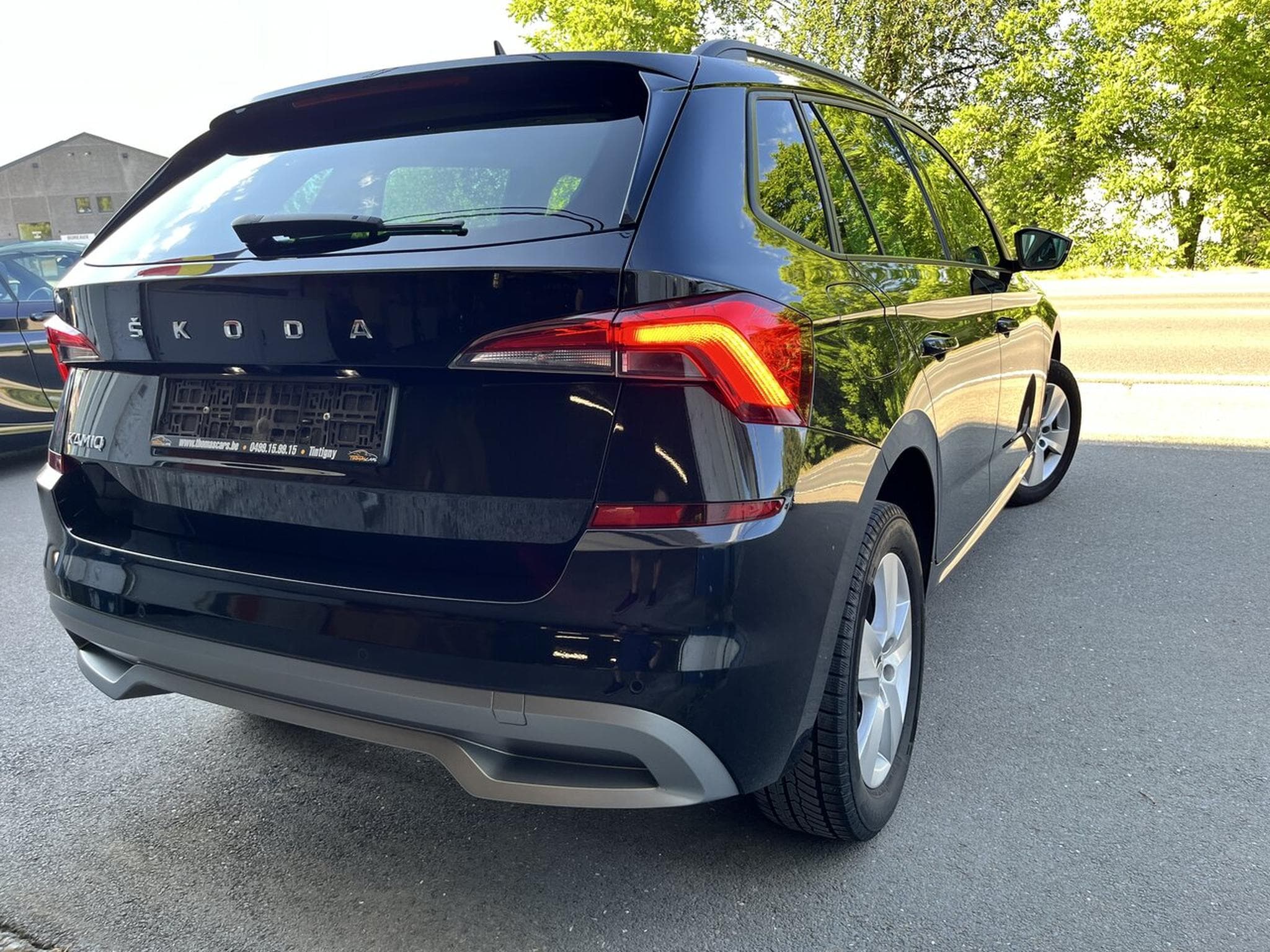 Skoda Kamiq 1.0 TSI Ambition DSG automatique (2023) - Photo 4