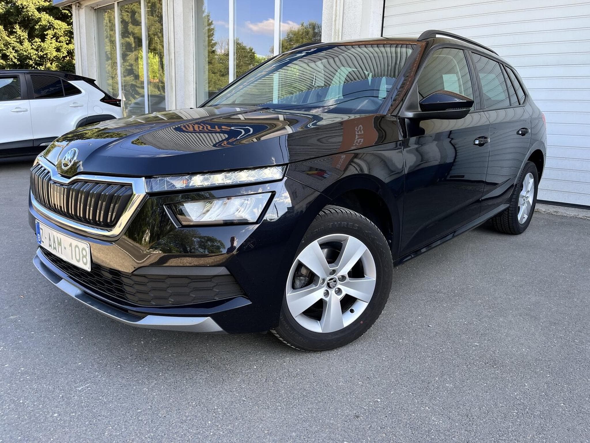 Skoda Kamiq 1.0 TSI Ambition DSG automatique (2023) - Photo 6