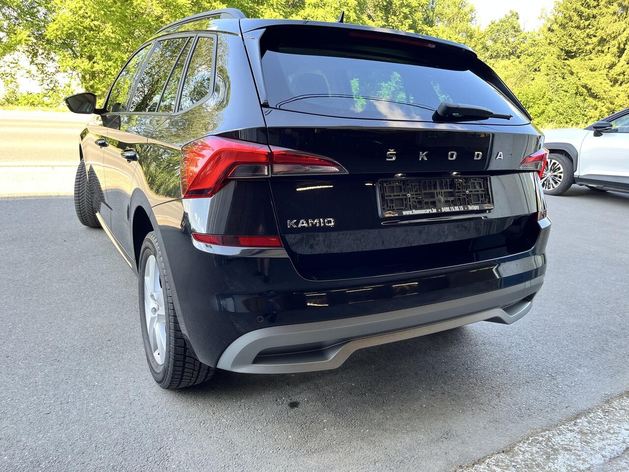Skoda Kamiq 1.0 TSI Ambition DSG automatique (2023) - Photo 3