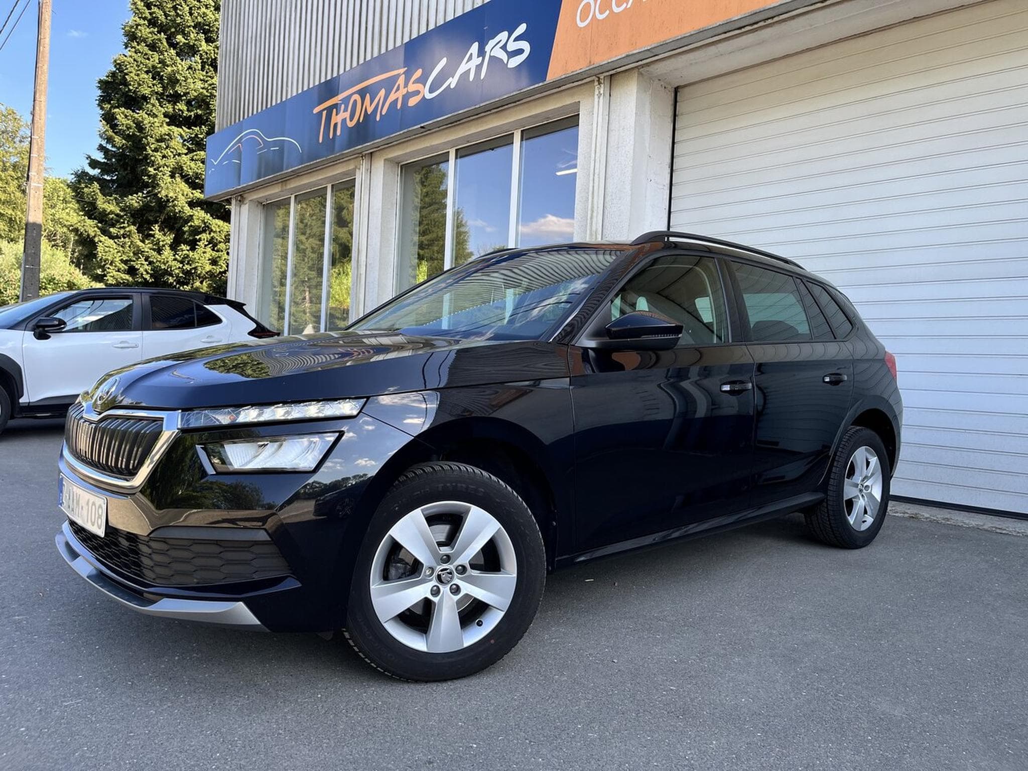 Skoda Kamiq 1.0 TSI Ambition DSG automatique (2023) - Photo 1