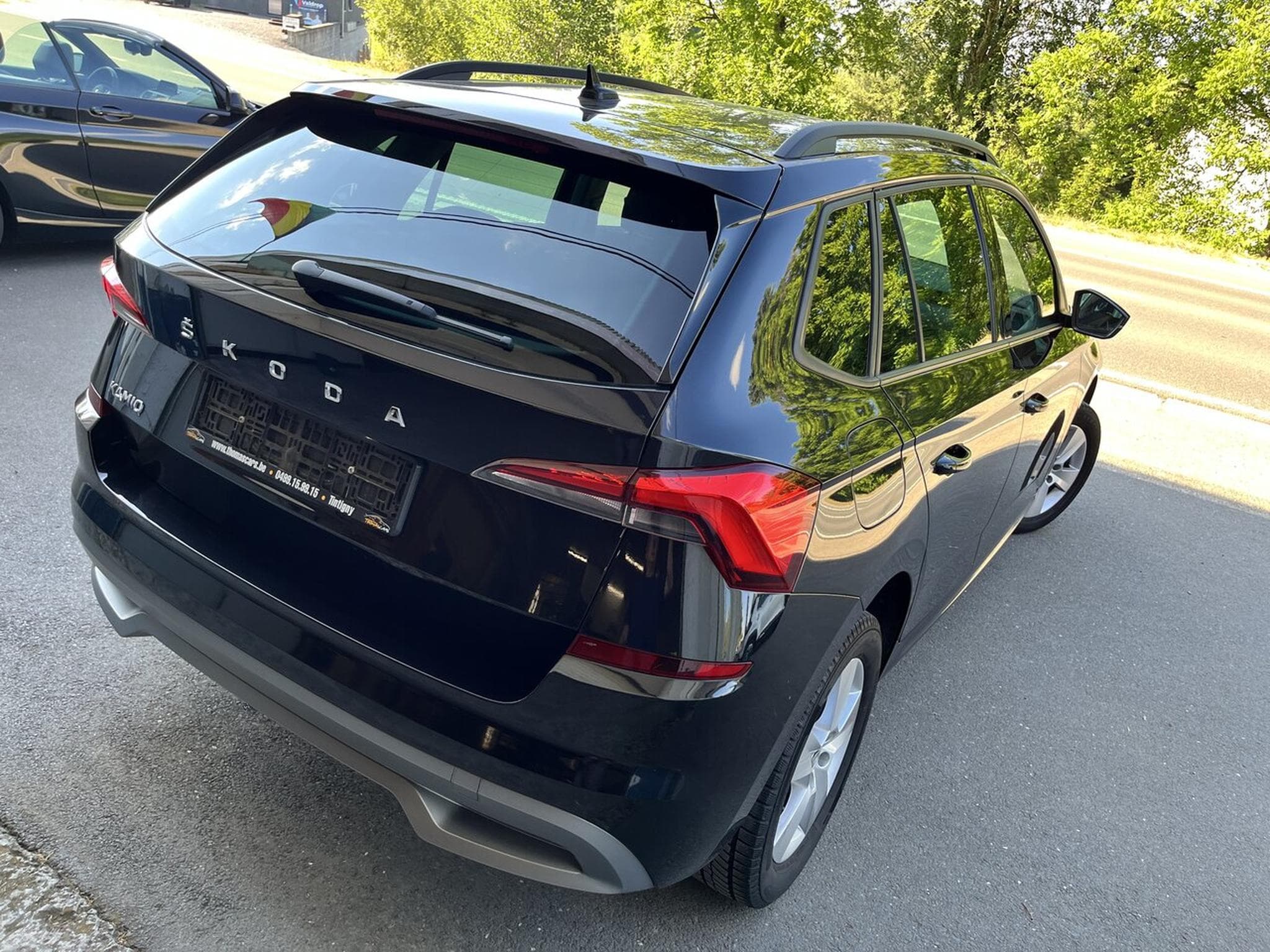 Skoda Kamiq 1.0 TSI Ambition DSG automatique (2023) - Photo 5
