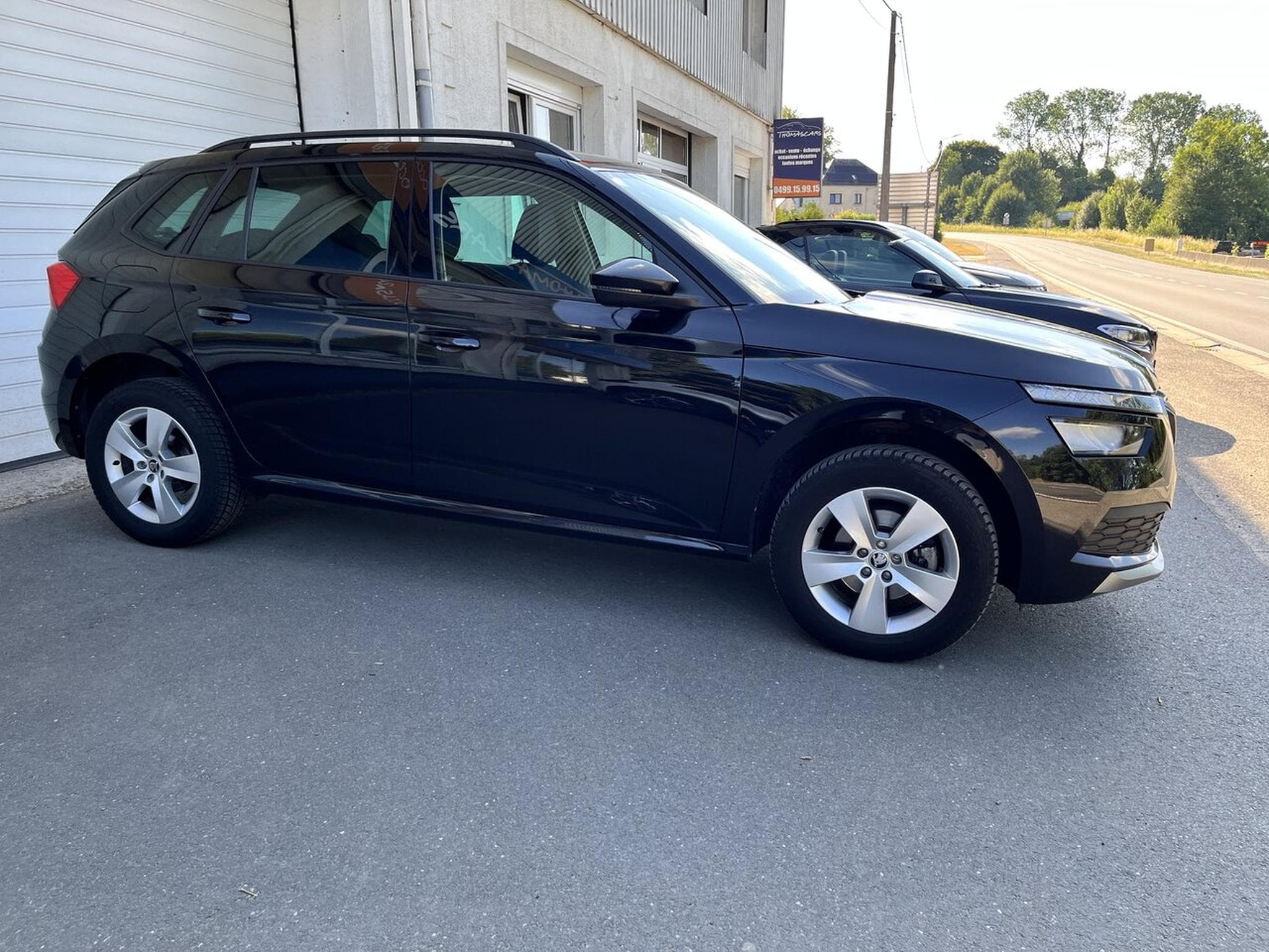 Skoda Kamiq 1.0 TSI Ambition DSG automatique (2023) - Photo 8