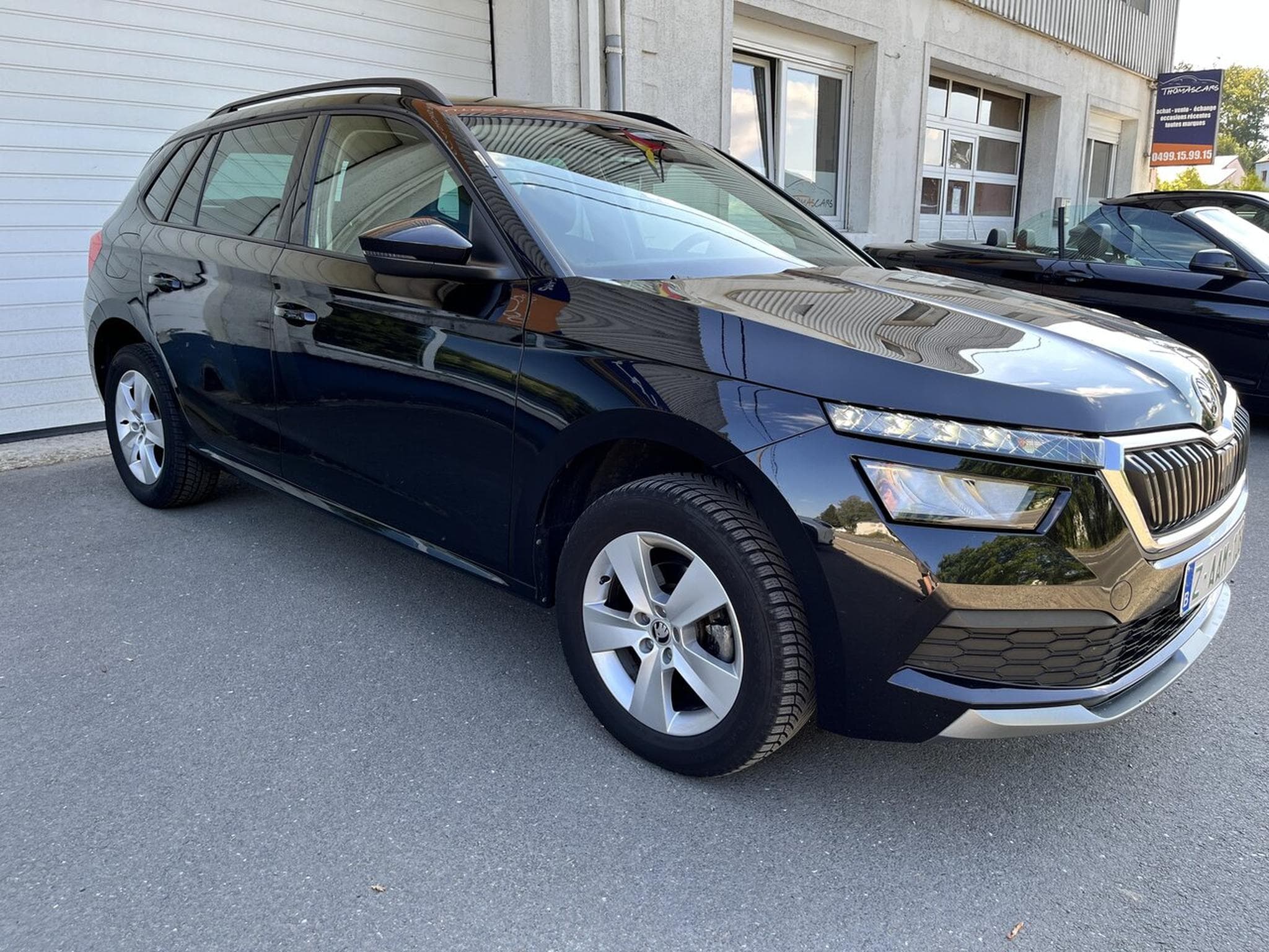 Skoda Kamiq 1.0 TSI Ambition DSG automatique (2023) - Photo 9