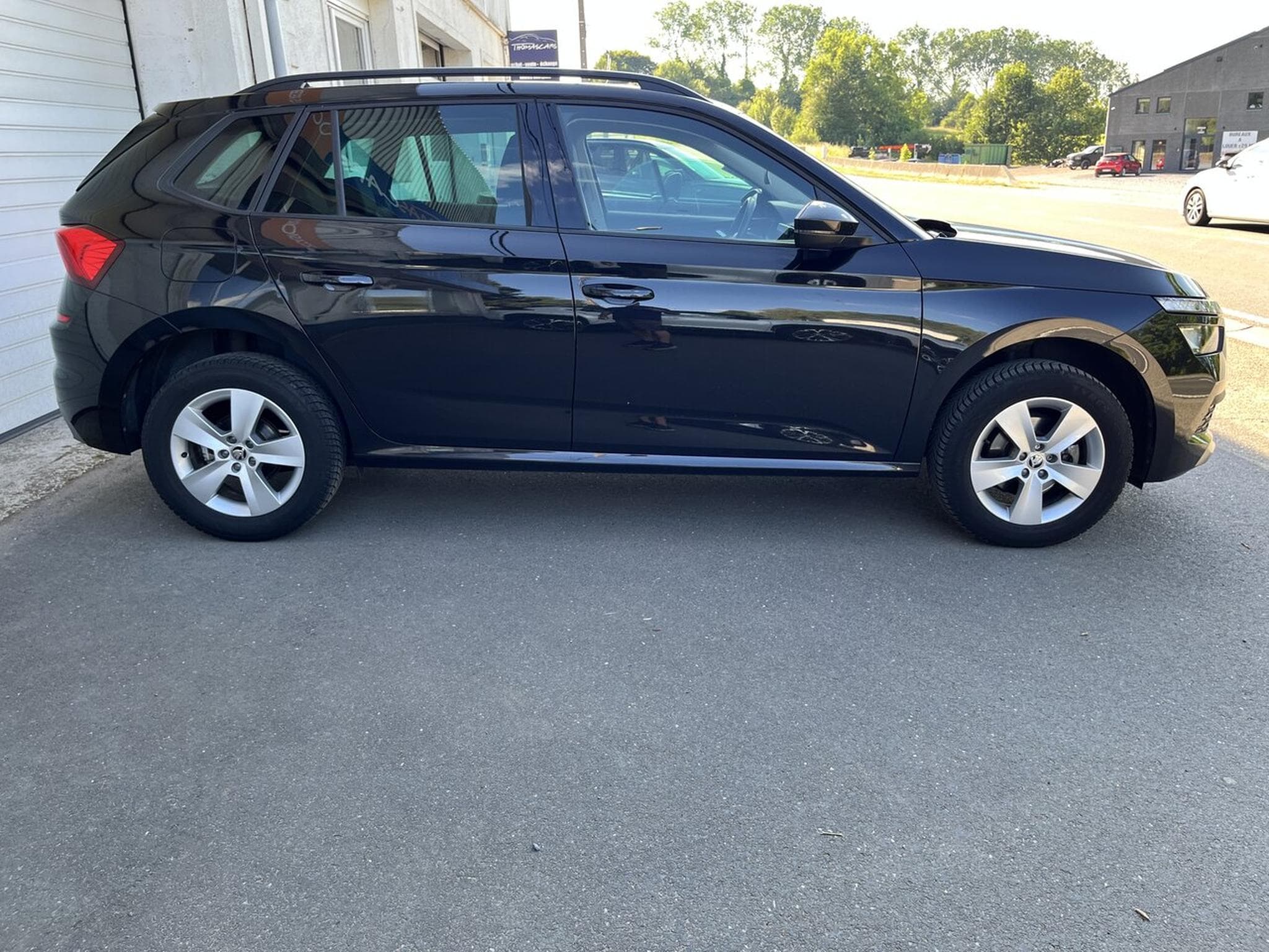 Skoda Kamiq 1.0 TSI Ambition DSG automatique (2023) - Photo 7