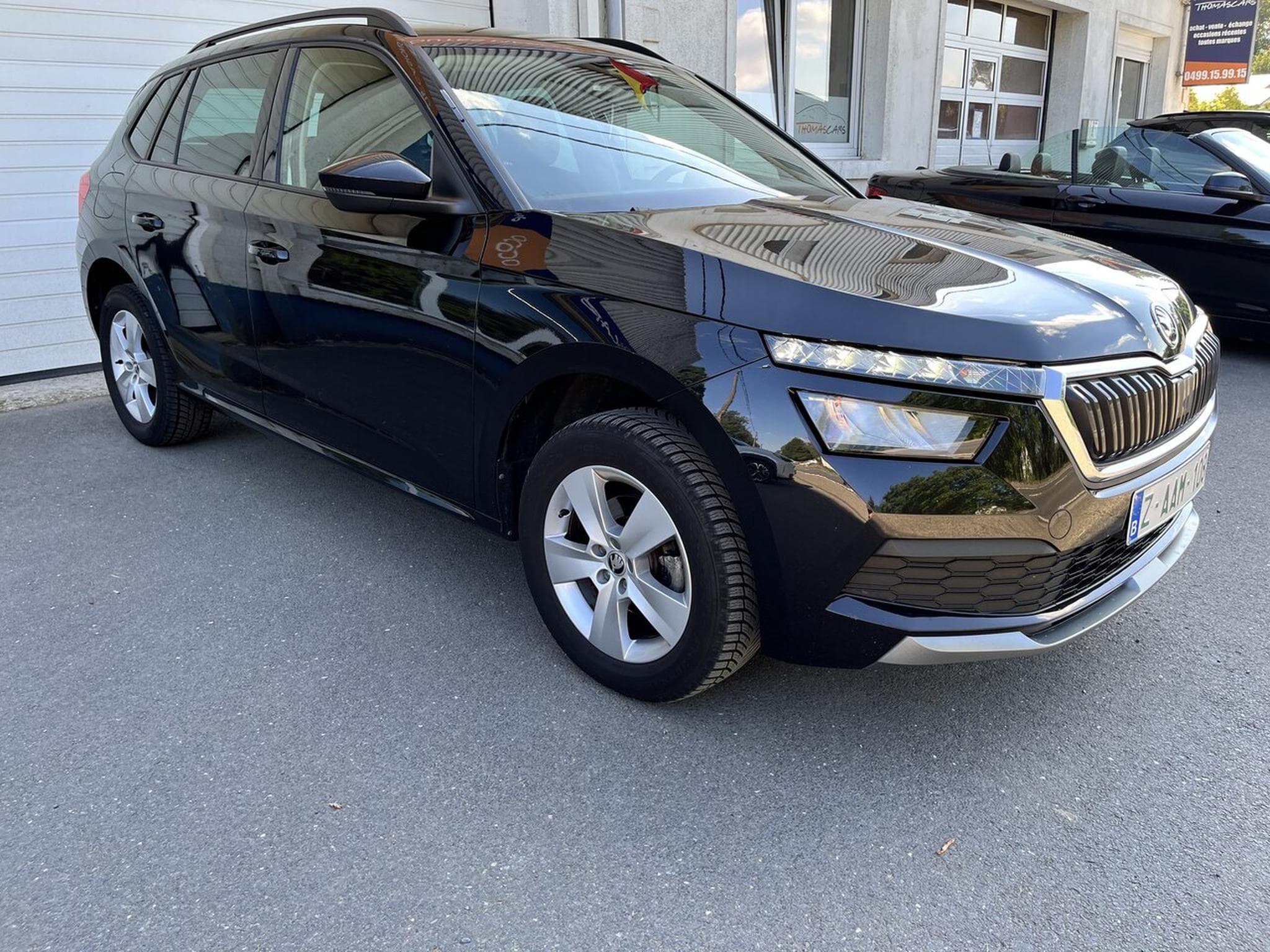 Skoda Kamiq 1.0 TSI Ambition DSG automatique (2023) - Photo 10