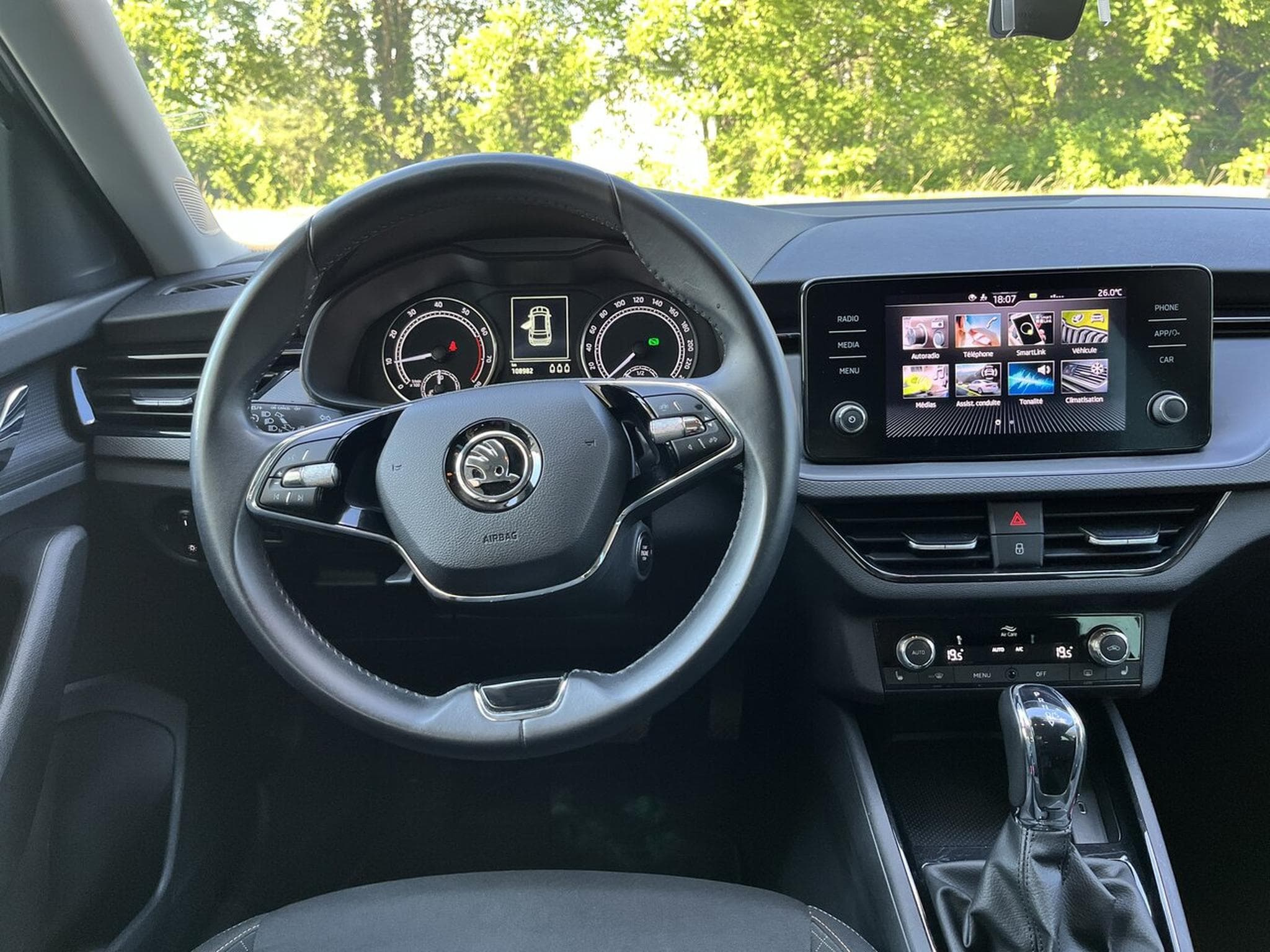 Skoda Kamiq 1.0 TSI Ambition DSG automatique (2023) - Photo 13
