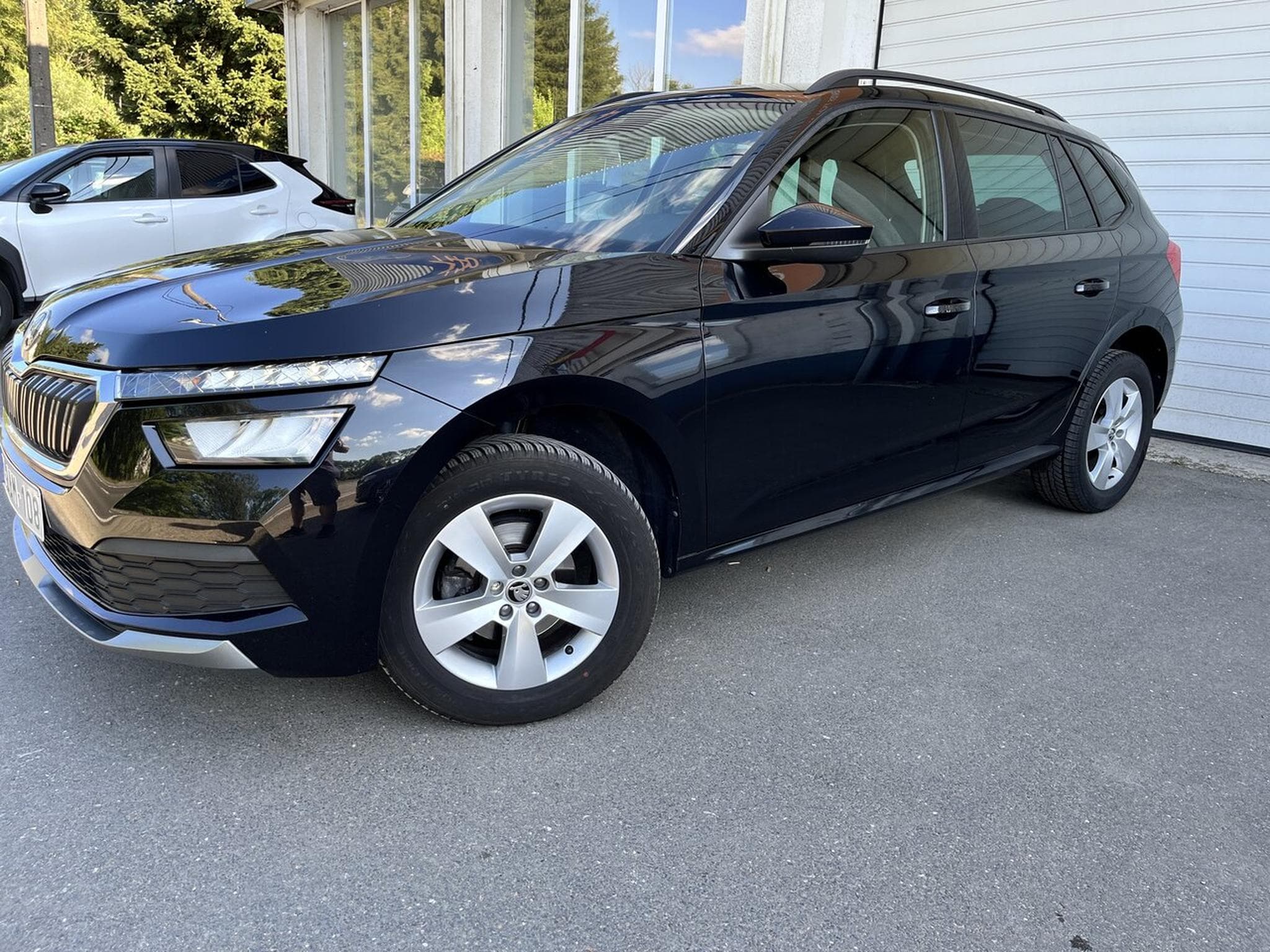Skoda Kamiq 1.0 TSI Ambition DSG automatique (2023) - Photo 11