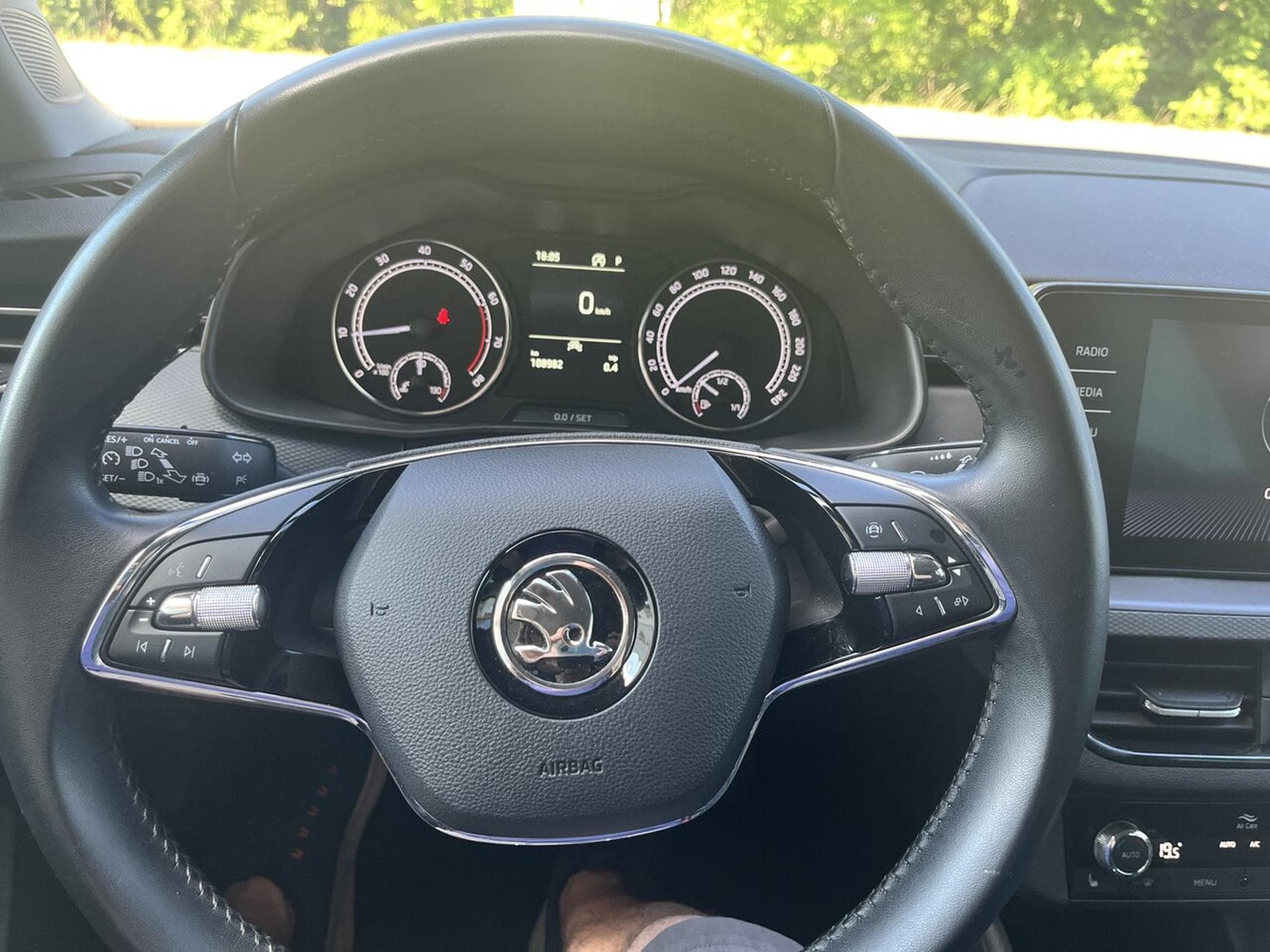 Skoda Kamiq 1.0 TSI Ambition DSG automatique (2023) - Photo 14