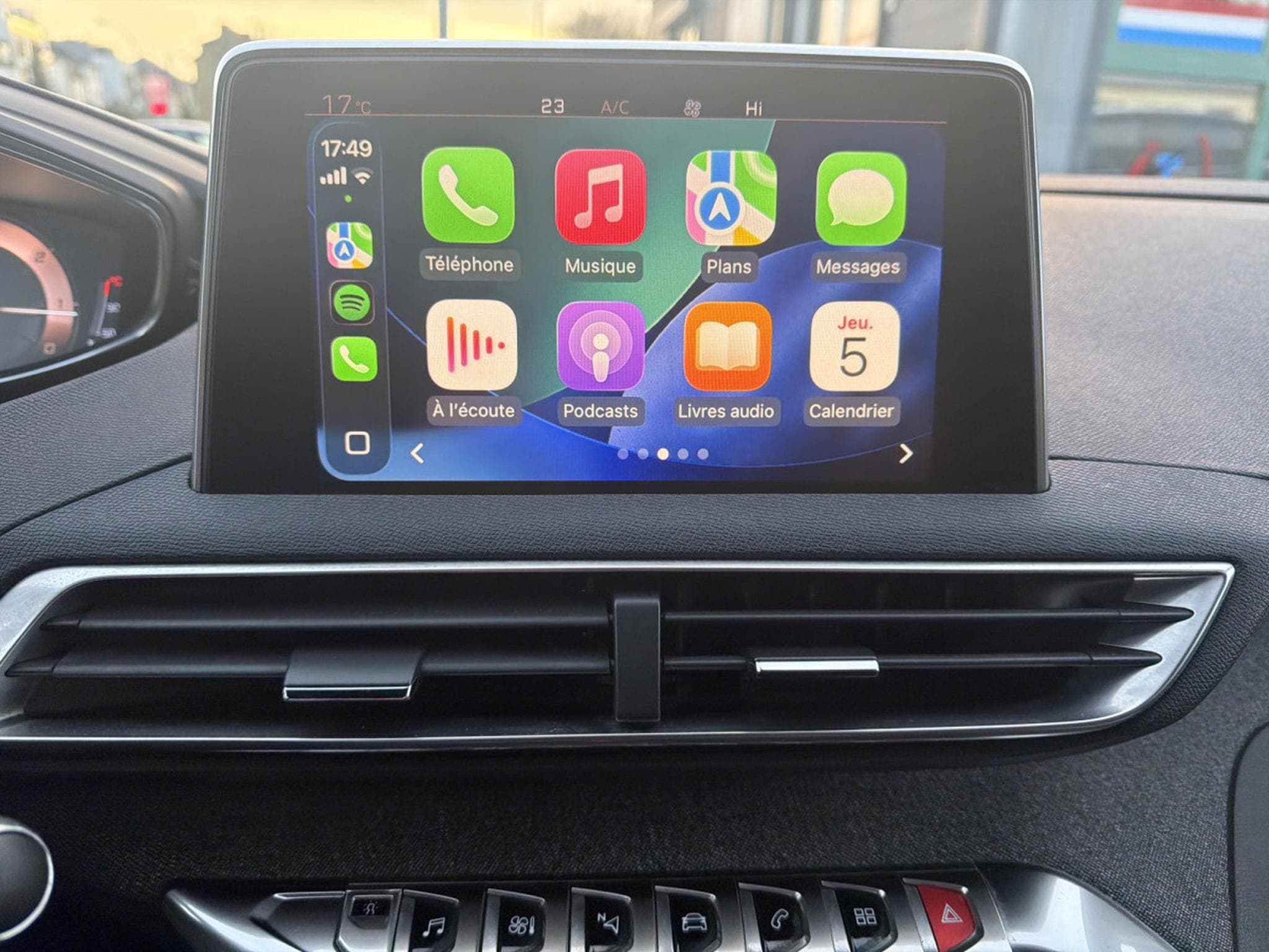 Peugeot 5008 GT-LINE 2.0 HDI 150CV 7PL (2017) - Photo 20