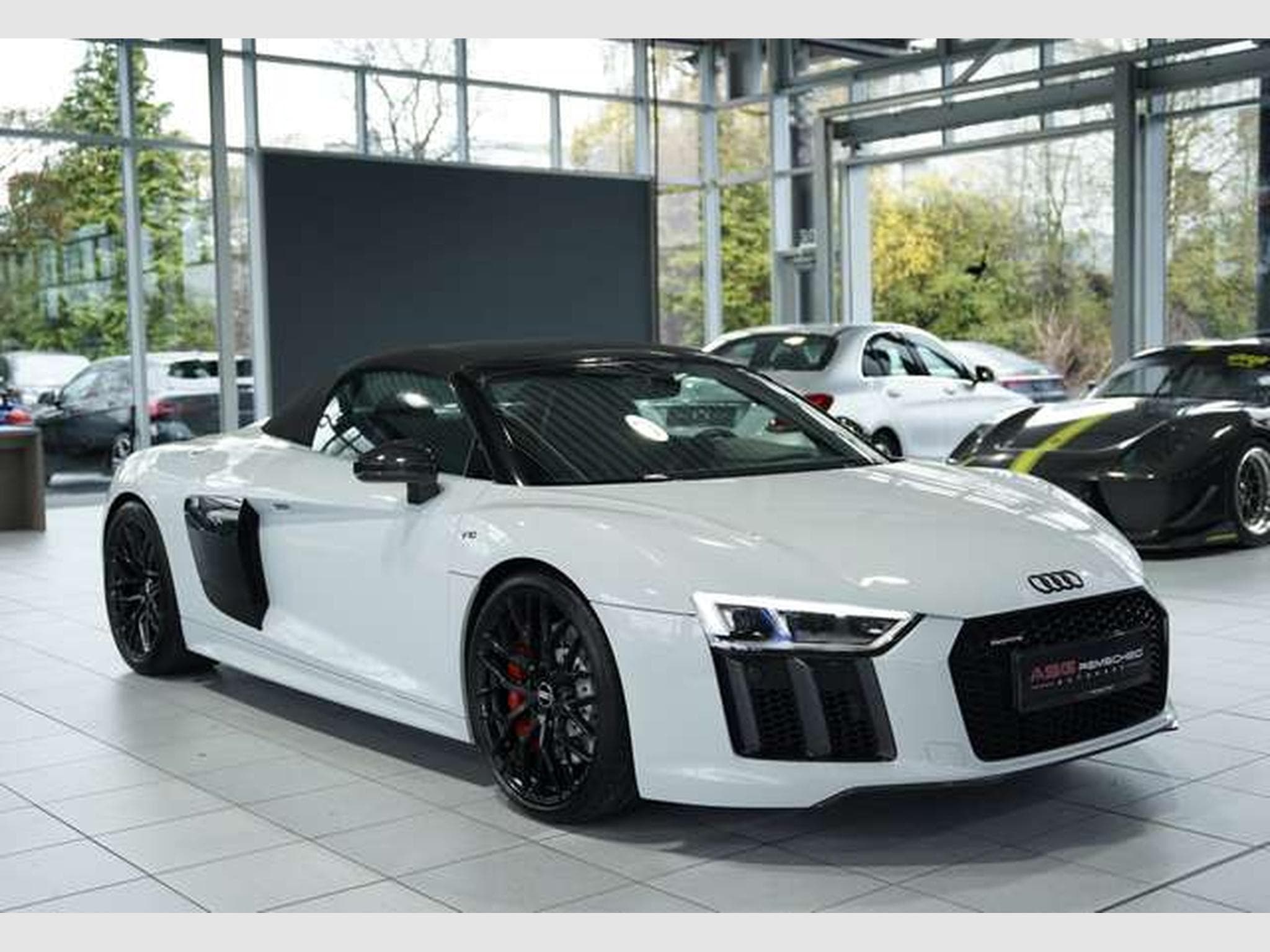 Audi R8 q. Spyder *1.Hand *S-AGA *NO OPF* *33TSD KM (2017) - Foto 6