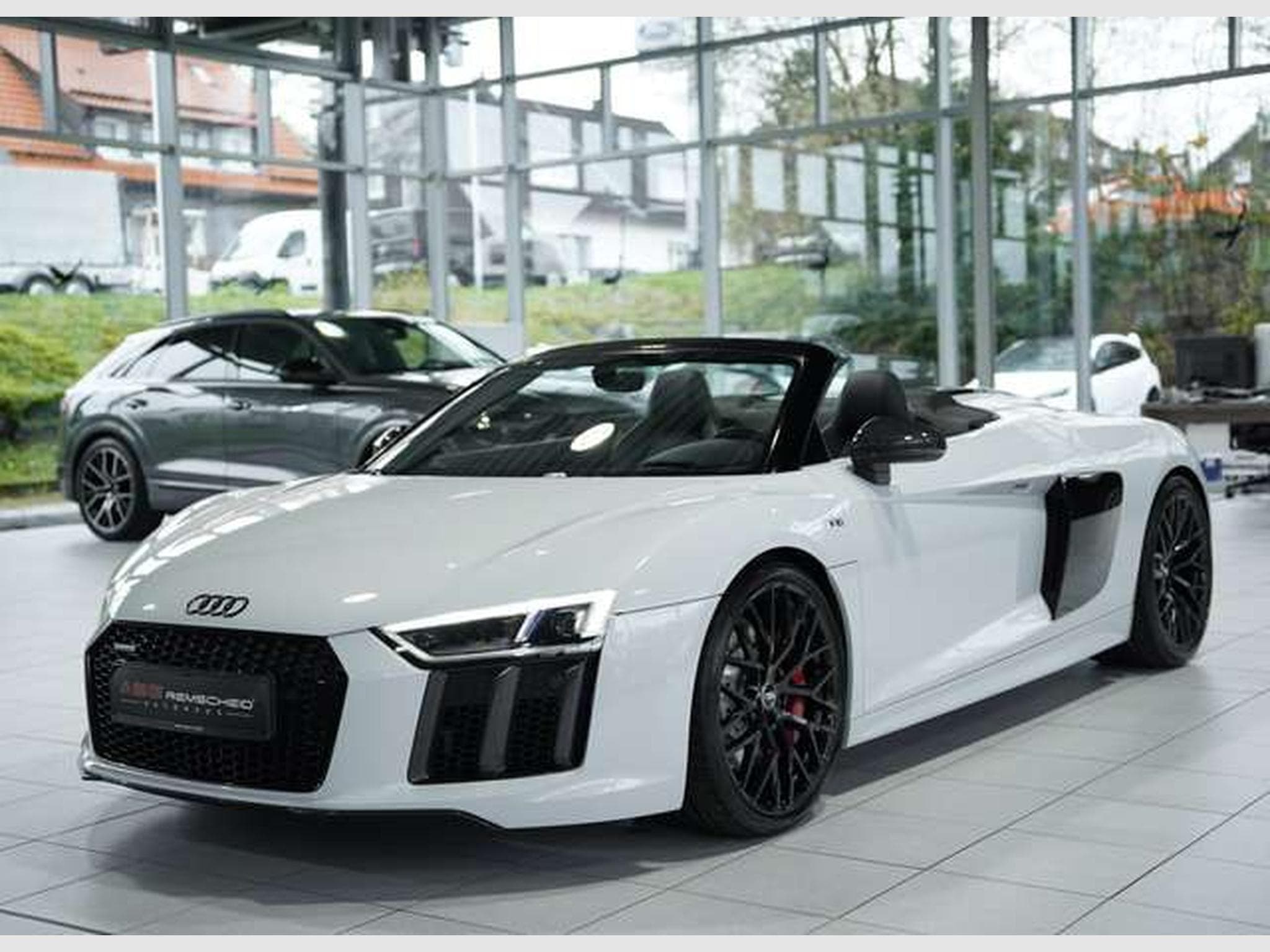 Audi R8 q. Spyder *1.Hand *S-AGA *NO OPF* *33TSD KM (2017) - Foto 4