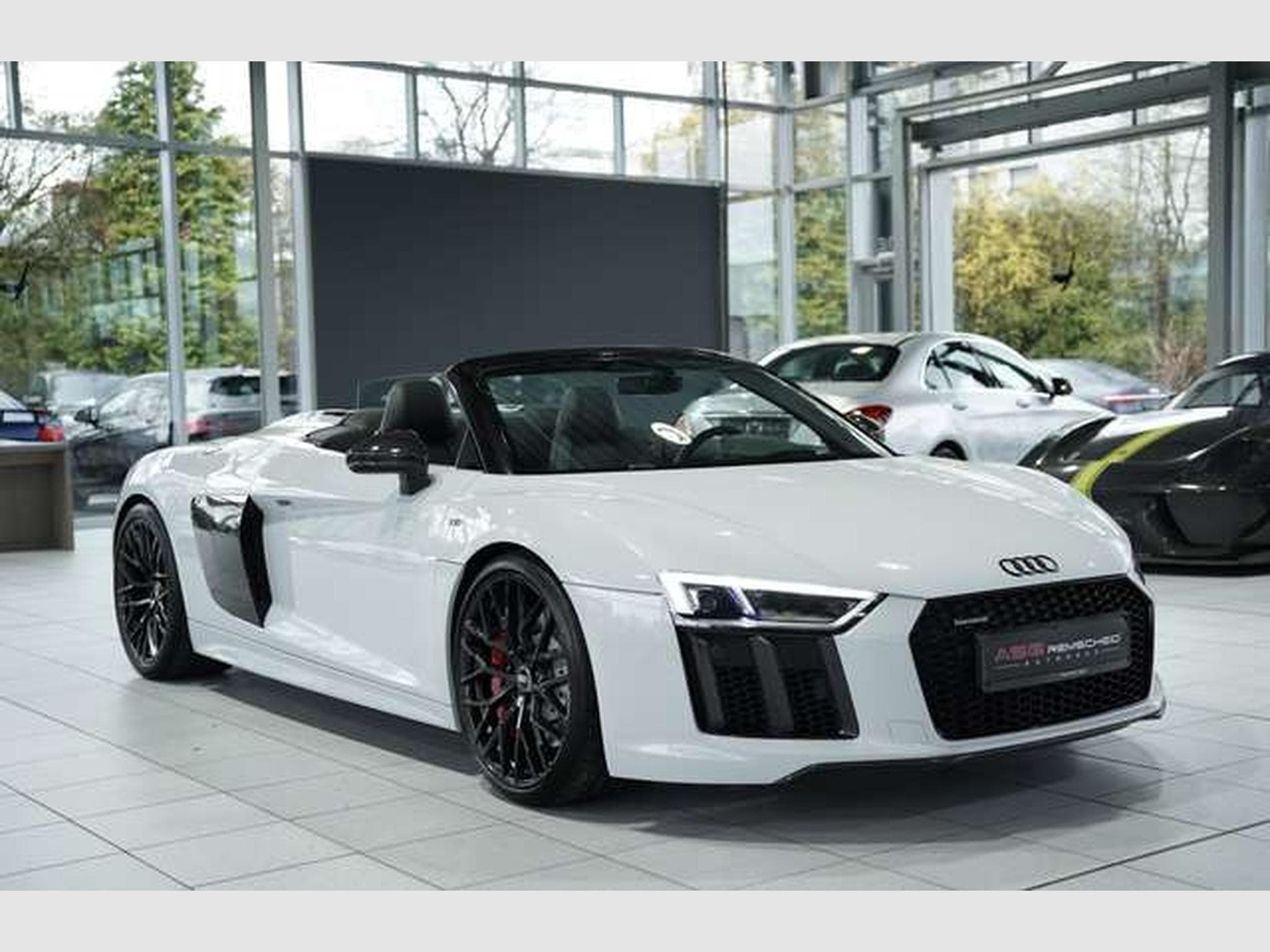 Audi R8 q. Spyder *1.Hand *S-AGA *NO OPF* *33TSD KM (2017) - Foto 5