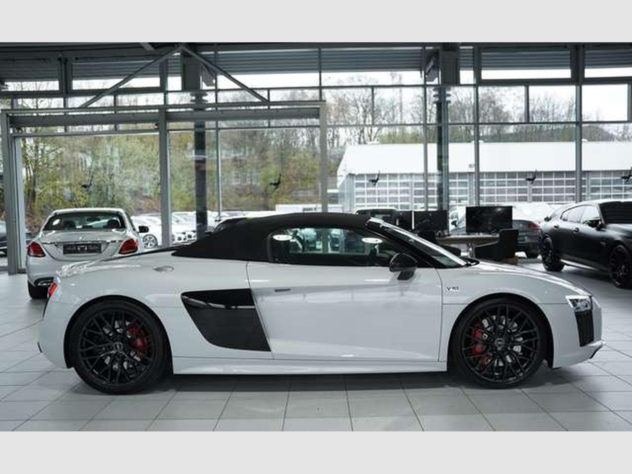 Audi R8 q. Spyder *1.Hand *S-AGA *NO OPF* *33TSD KM (2017) - Foto 8