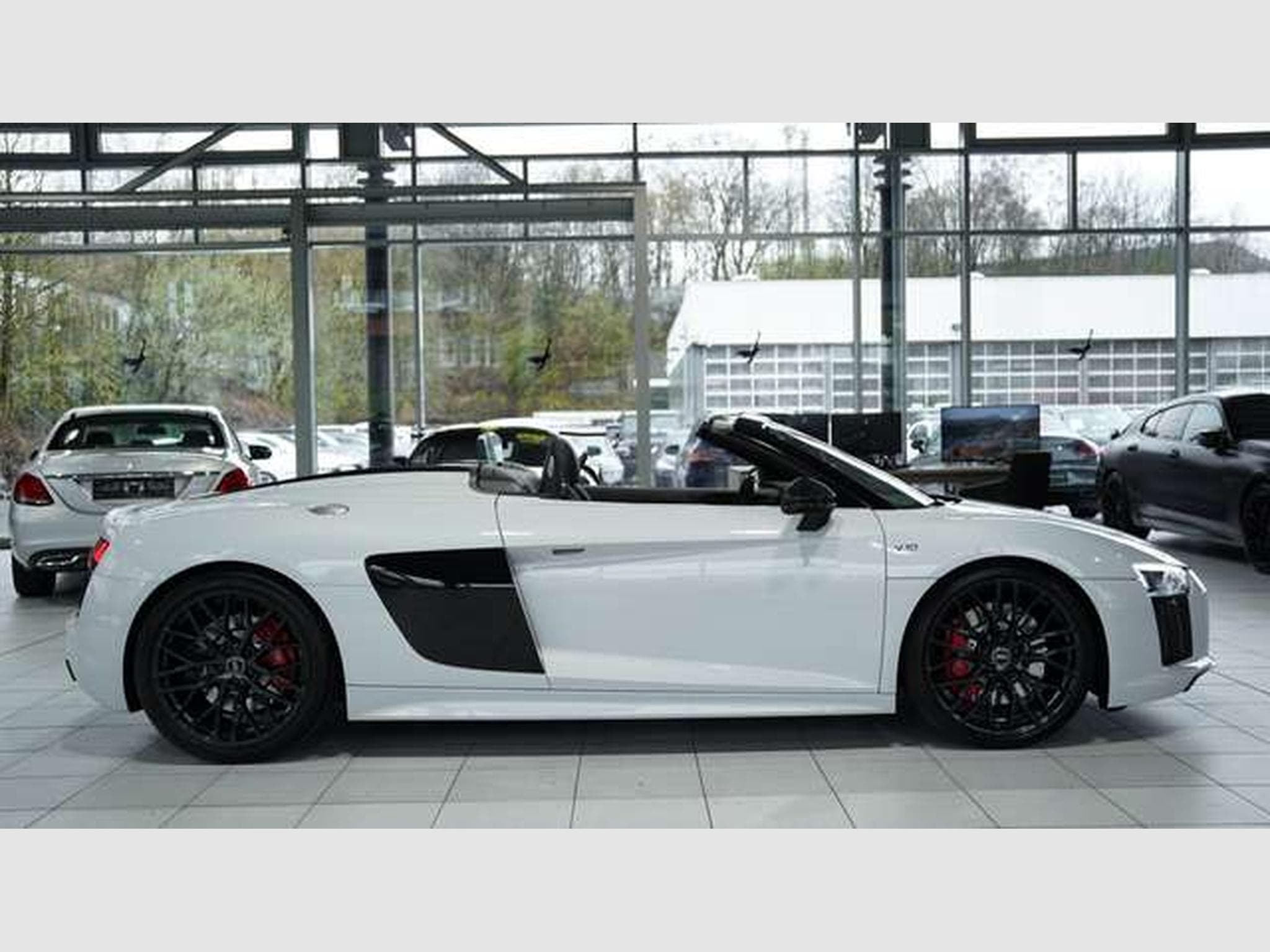 Audi R8 q. Spyder *1.Hand *S-AGA *NO OPF* *33TSD KM (2017) - Foto 7