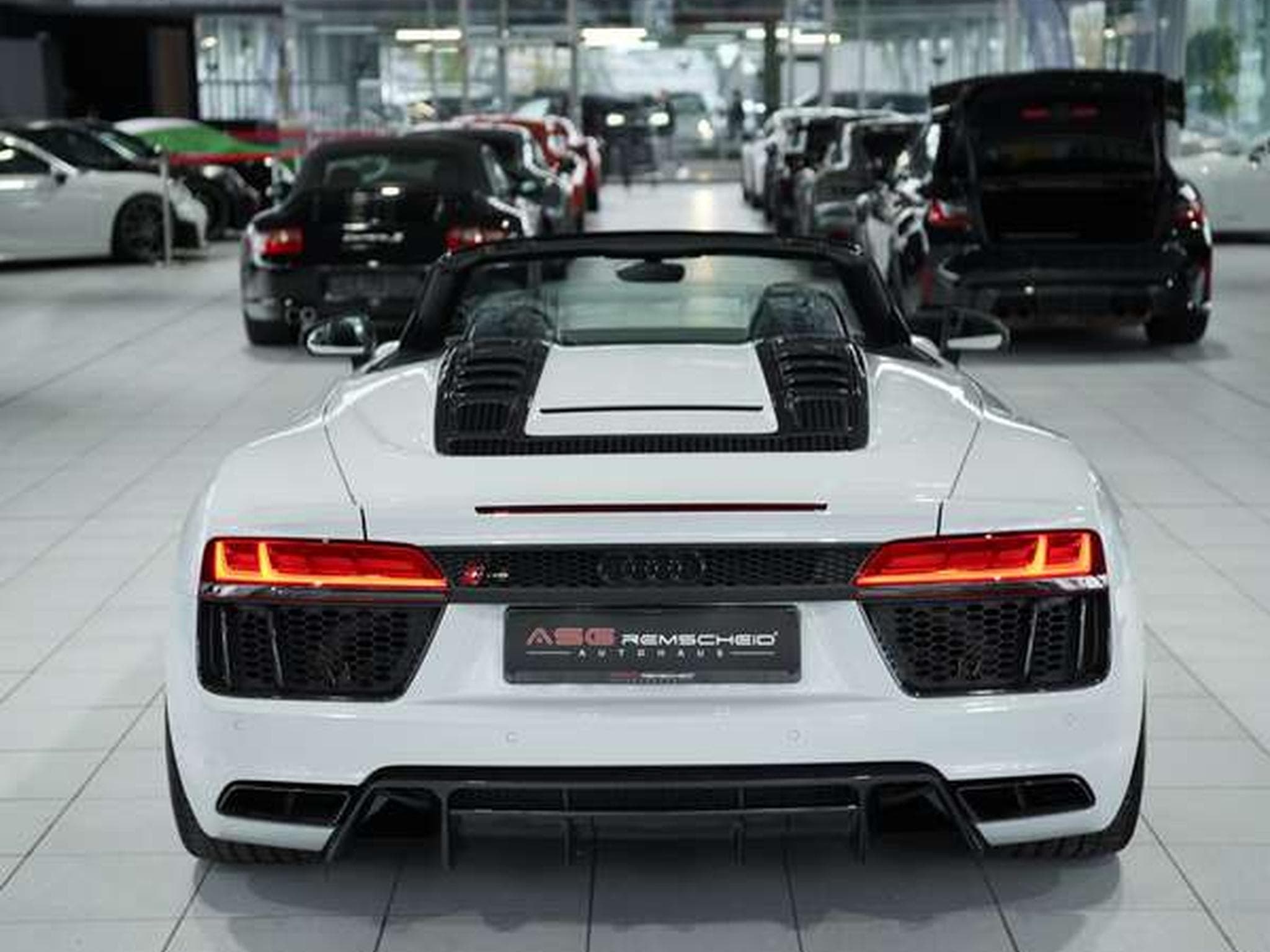 Audi R8 q. Spyder *1.Hand *S-AGA *NO OPF* *33TSD KM (2017) - Foto 15