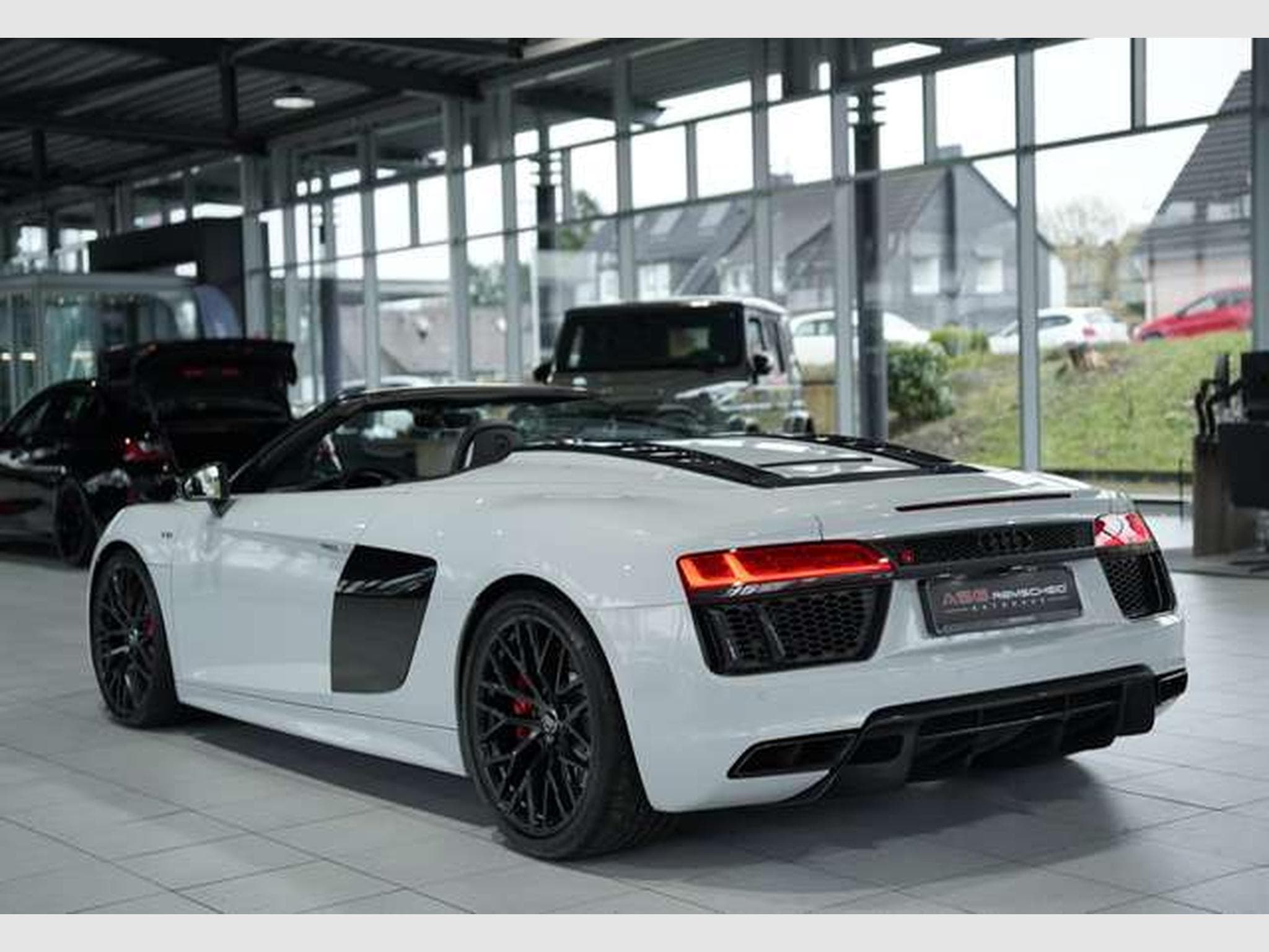 Audi R8 q. Spyder *1.Hand *S-AGA *NO OPF* *33TSD KM (2017) - Foto 17