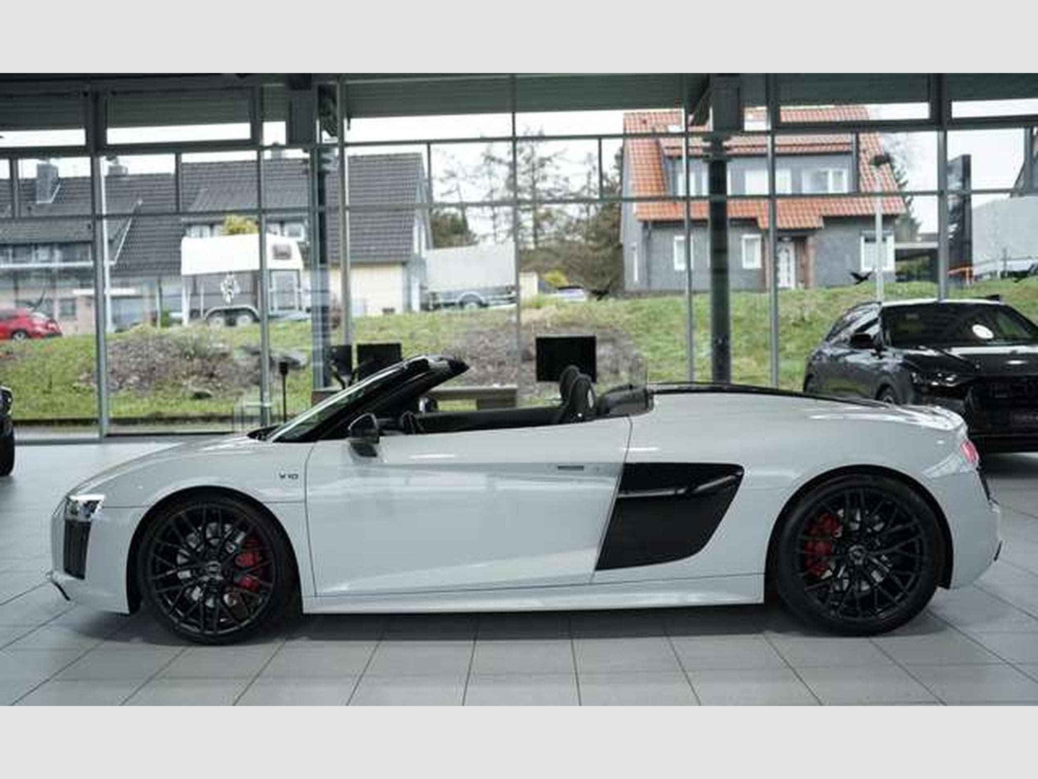 Audi R8 q. Spyder *1.Hand *S-AGA *NO OPF* *33TSD KM (2017) - Foto 19