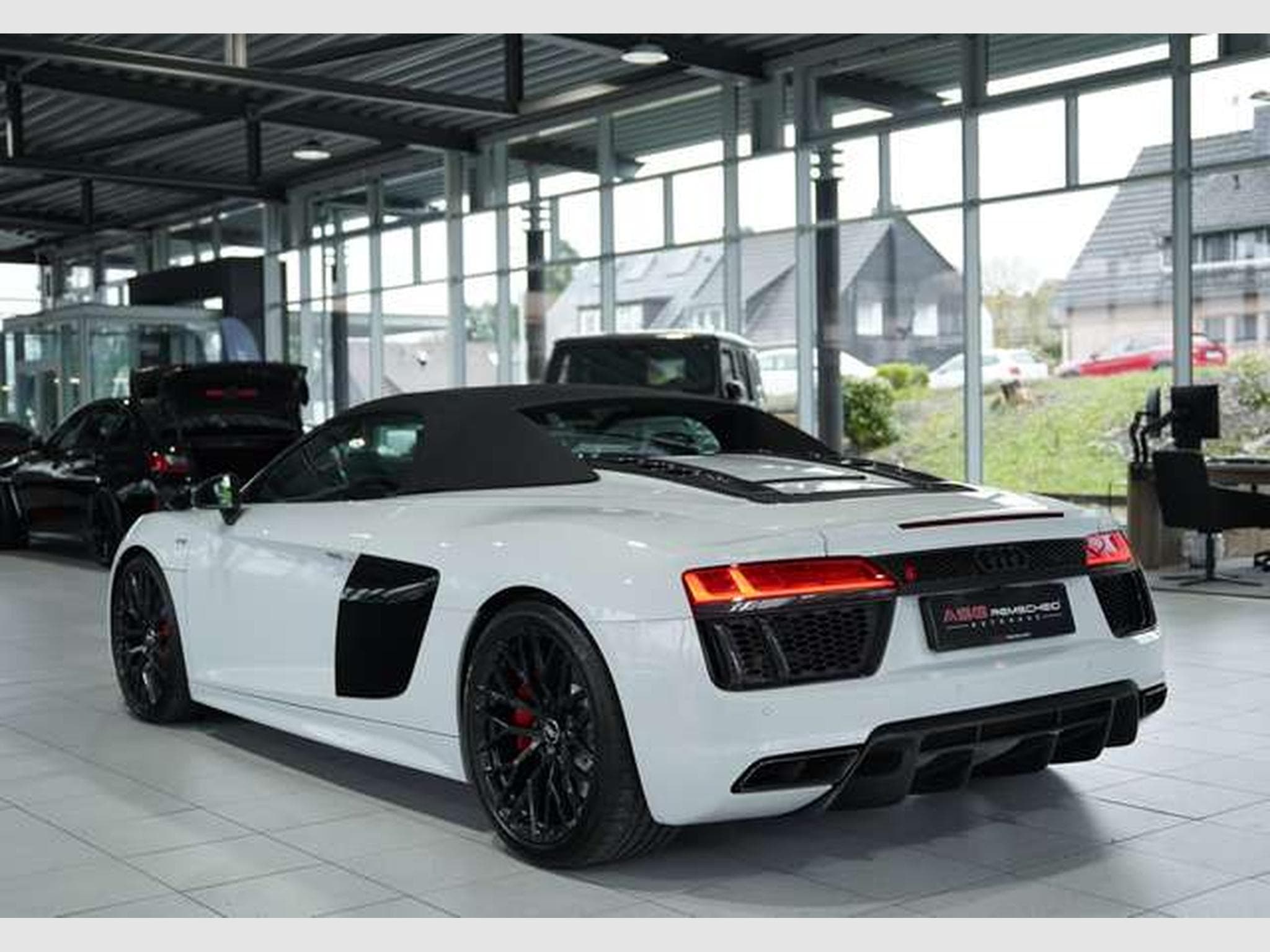 Audi R8 q. Spyder *1.Hand *S-AGA *NO OPF* *33TSD KM (2017) - Foto 18