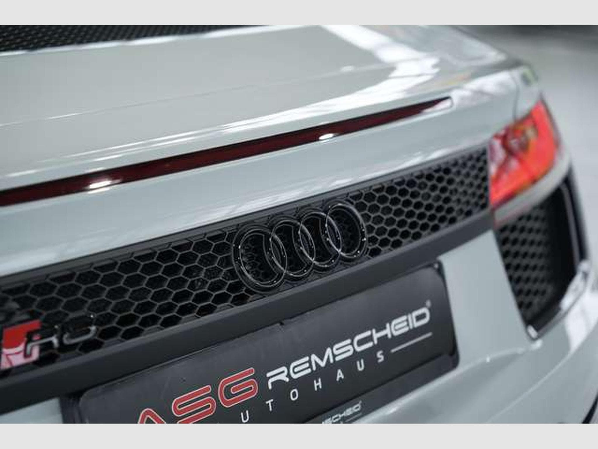 Audi R8 q. Spyder *1.Hand *S-AGA *NO OPF* *33TSD KM (2017) - Foto 22