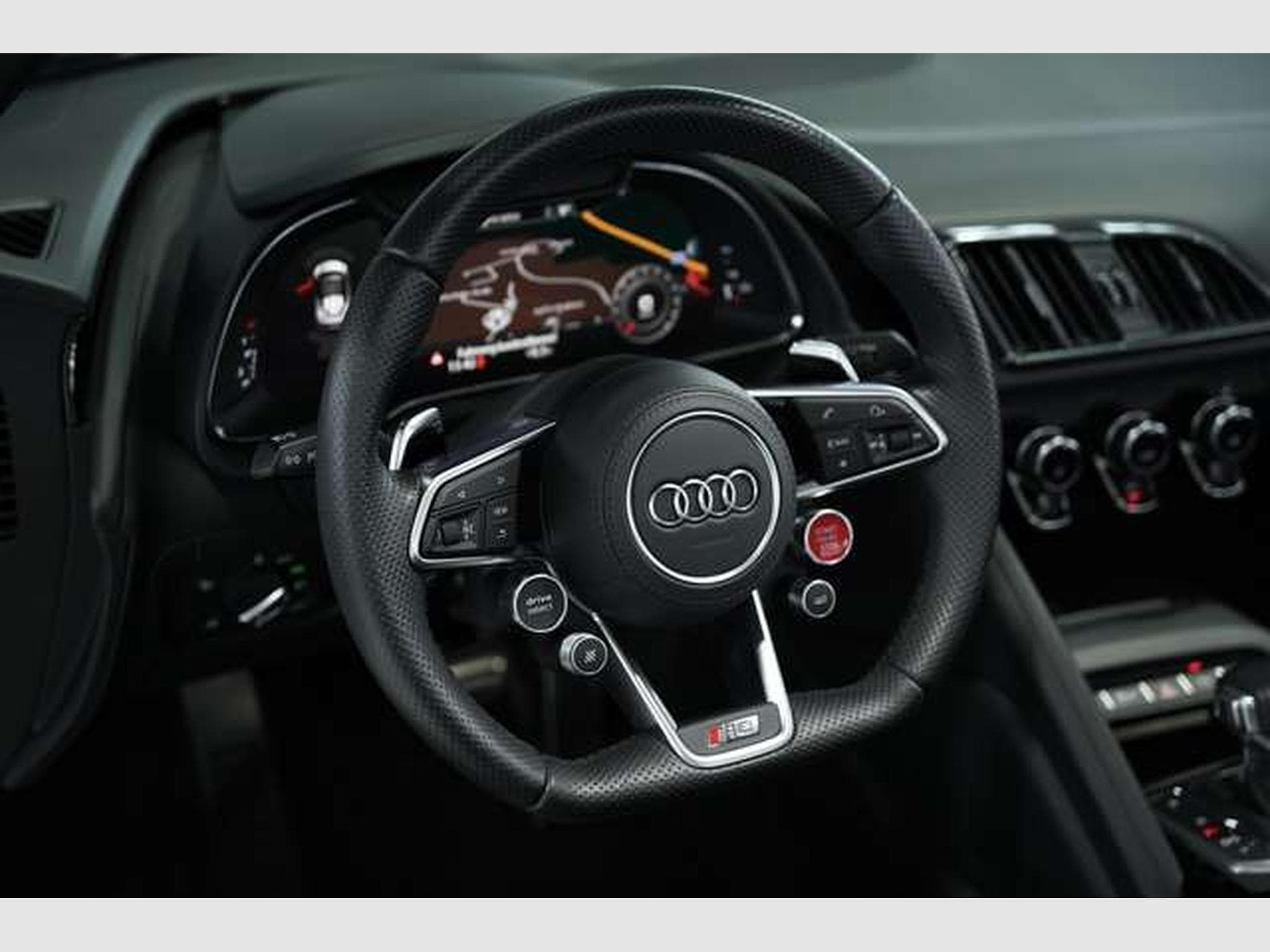 Audi R8 q. Spyder *1.Hand *S-AGA *NO OPF* *33TSD KM (2017) - Foto 35