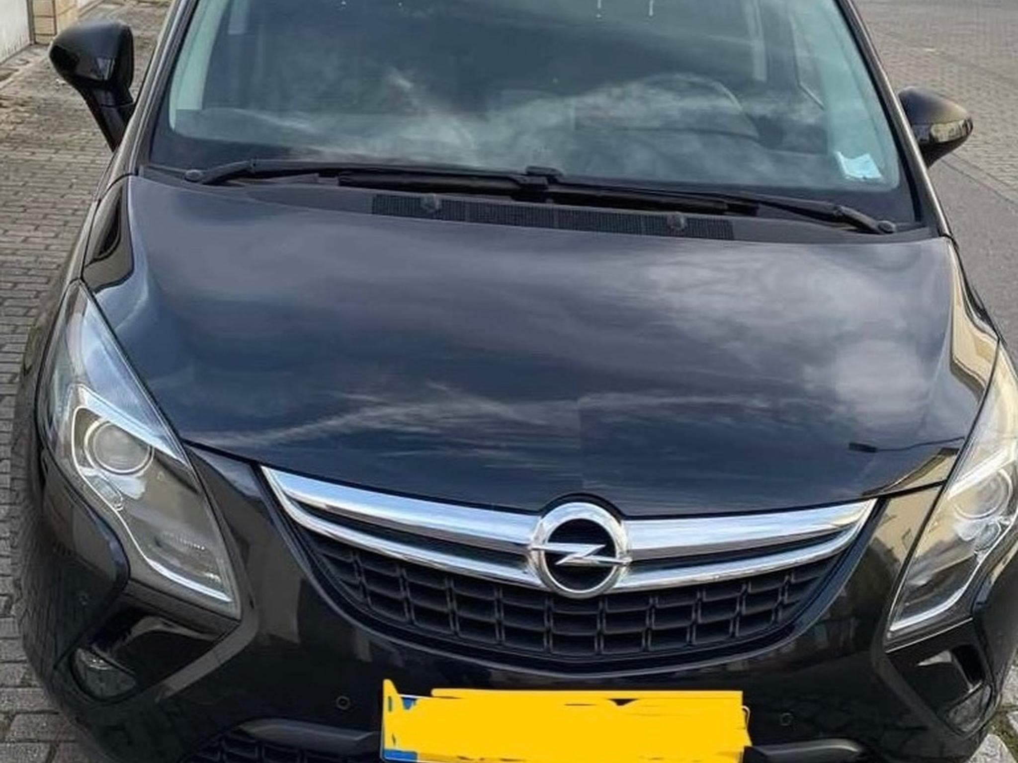 Opel Zafira Tourer (diesel) (2016) - Photo 1