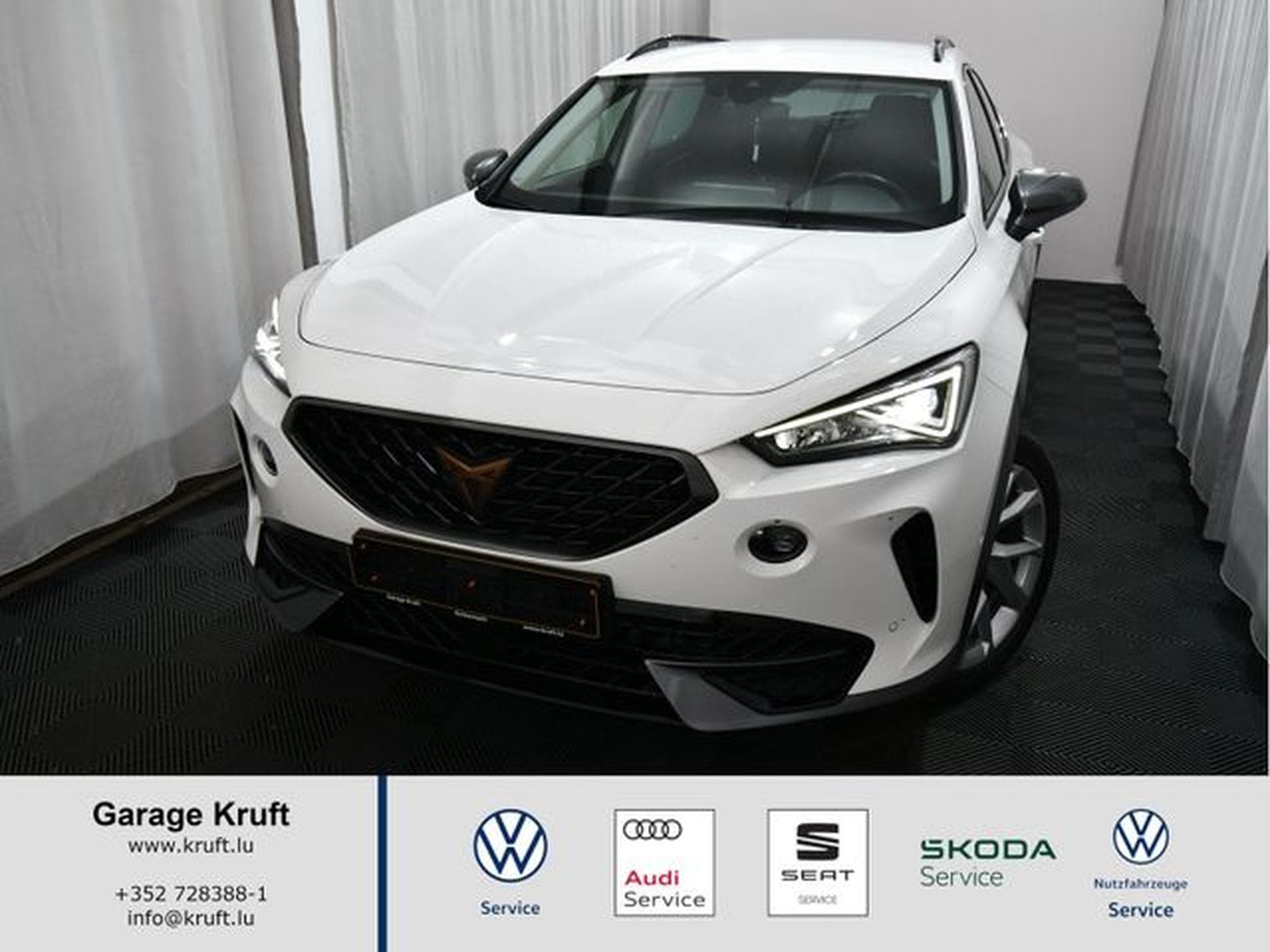 Cupra Formentor Formentor 1.5 TSI, Park A., 18", Rear View, ACC (2023) - Foto 1