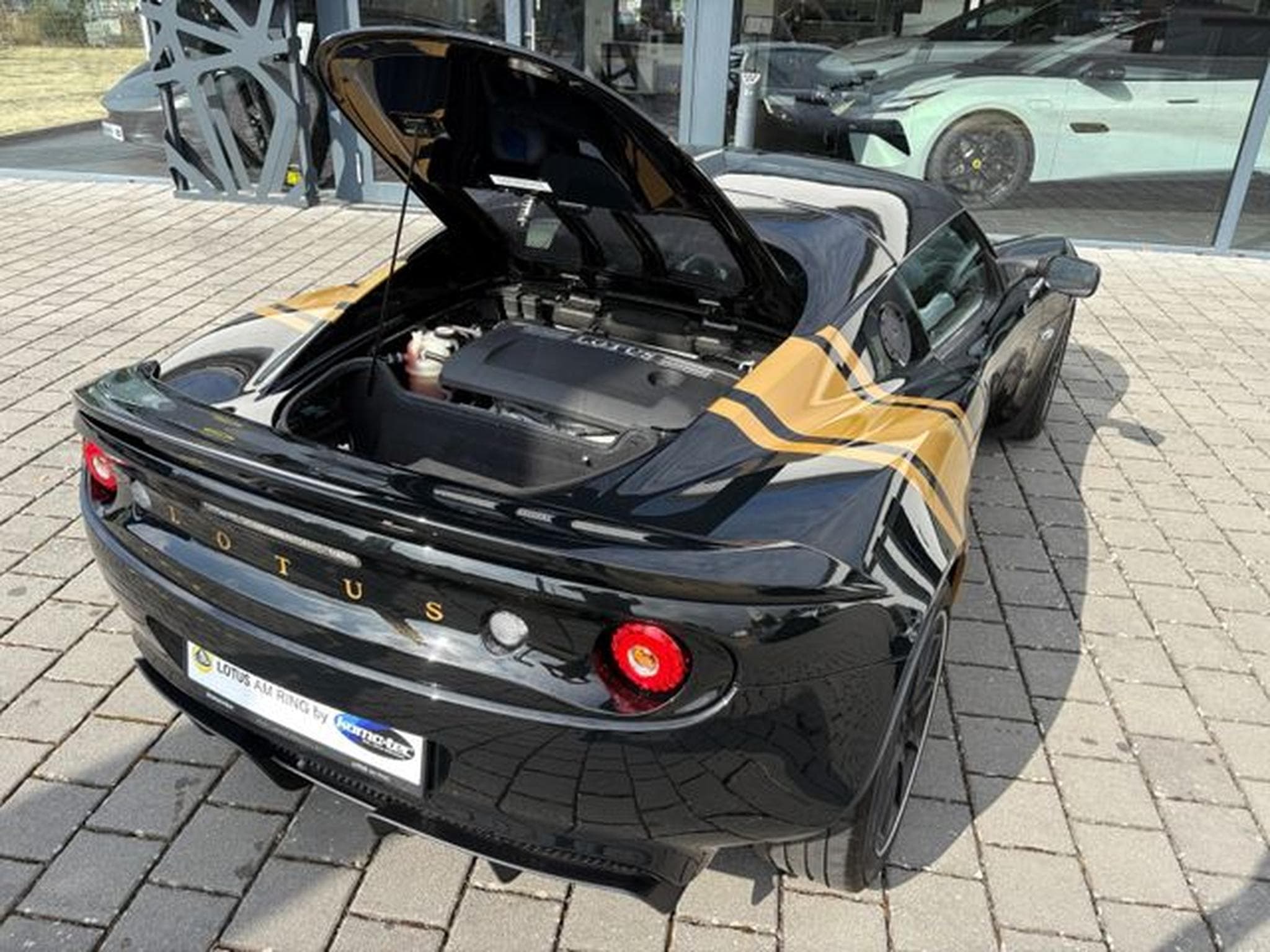 Lotus Elise Elise 220 Heritage Edition JPS "Lotus am Ring" (2020) - Photo 9