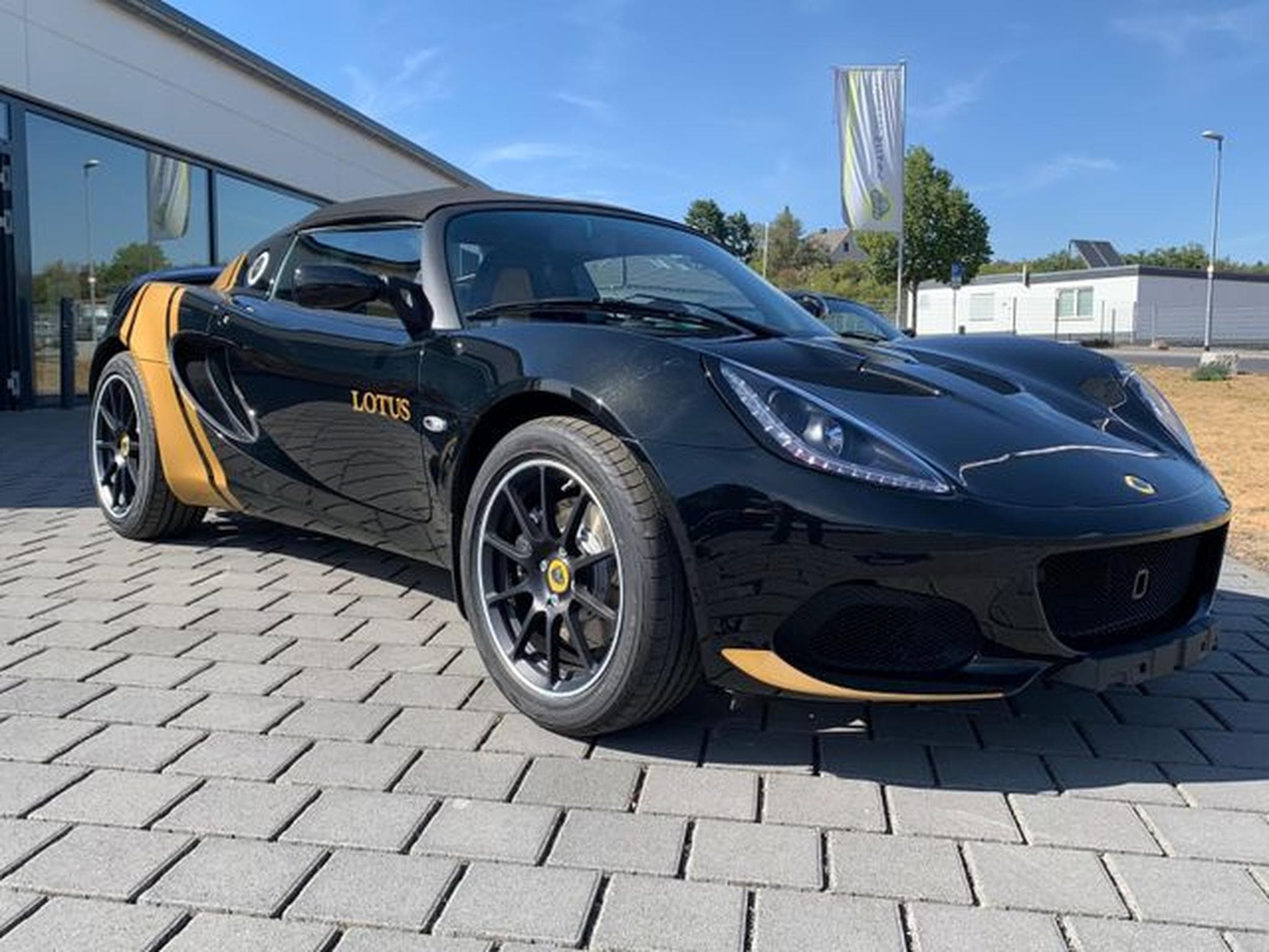 Lotus Elise Elise 220 Heritage Edition JPS "Lotus am Ring" (2020) - Photo 2