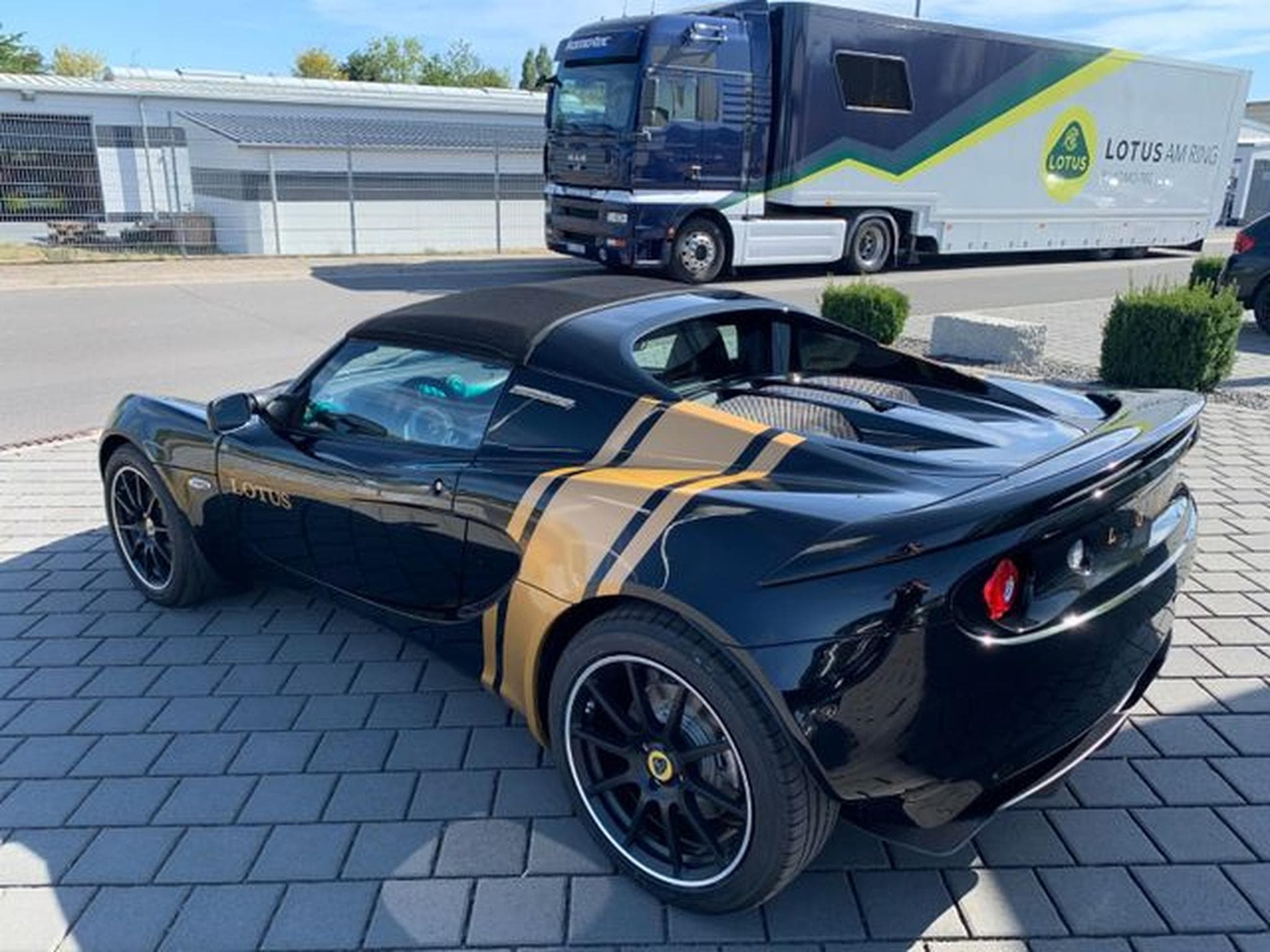 Lotus Elise Elise 220 Heritage Edition JPS "Lotus am Ring" (2020) - Photo 8
