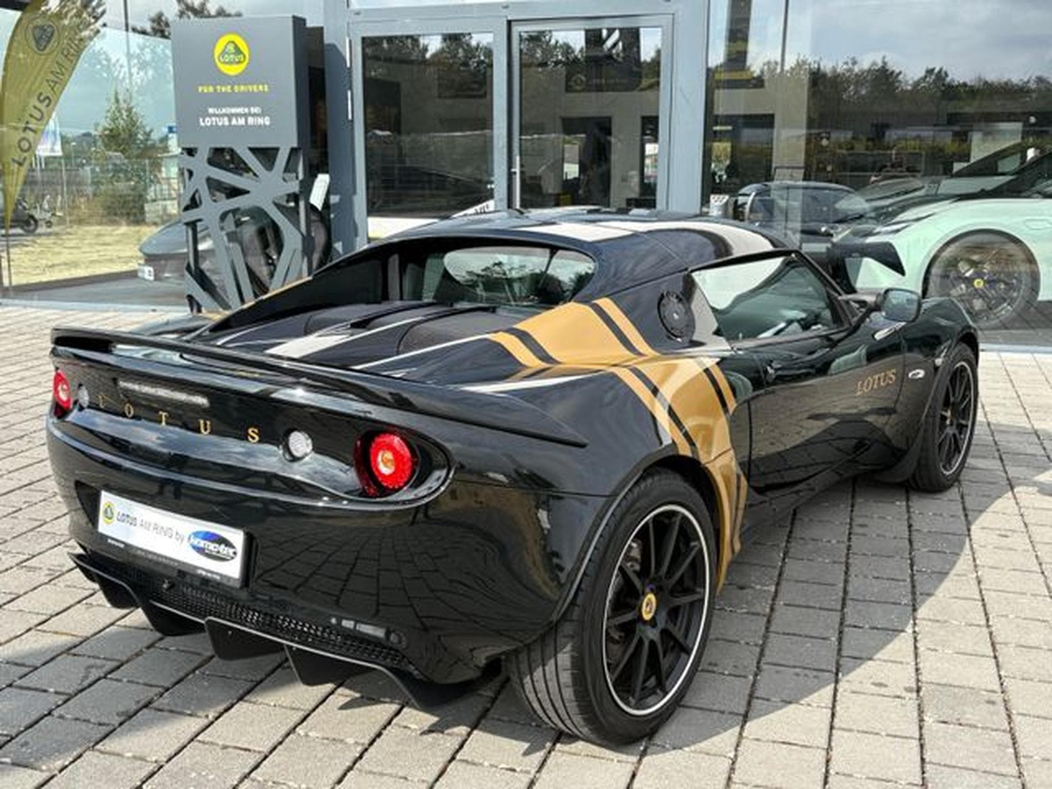 Lotus Elise Elise 220 Heritage Edition JPS "Lotus am Ring" (2020) - Photo 6