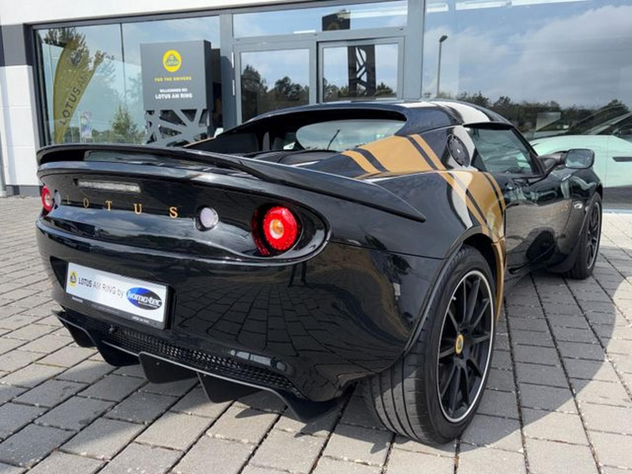 Lotus Elise Elise 220 Heritage Edition JPS "Lotus am Ring" (2020) - Photo 11