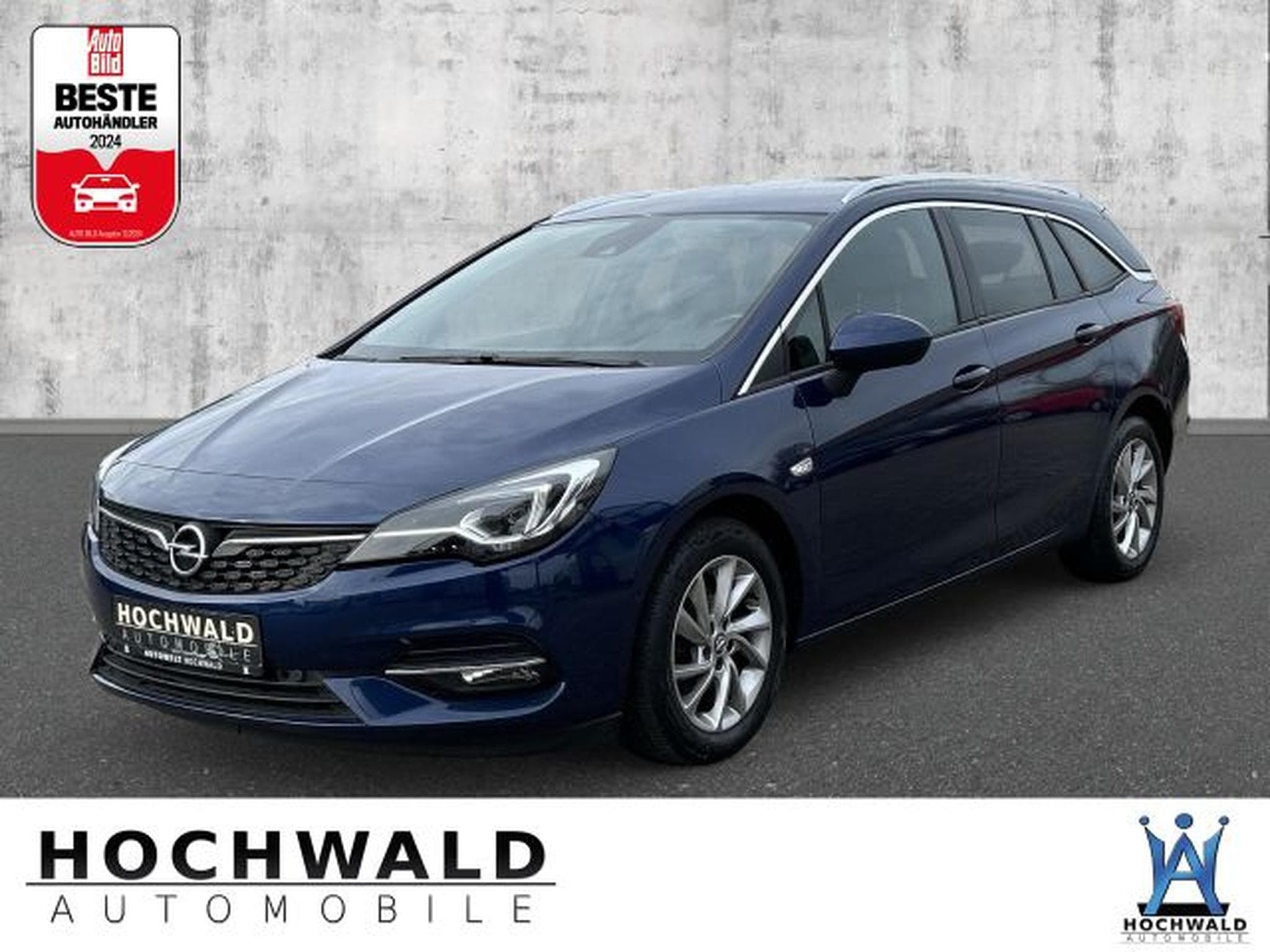 Opel Astra Astra K 1.5 D Business NAVI Voll-LED KAMERA (2021) - Photo 1