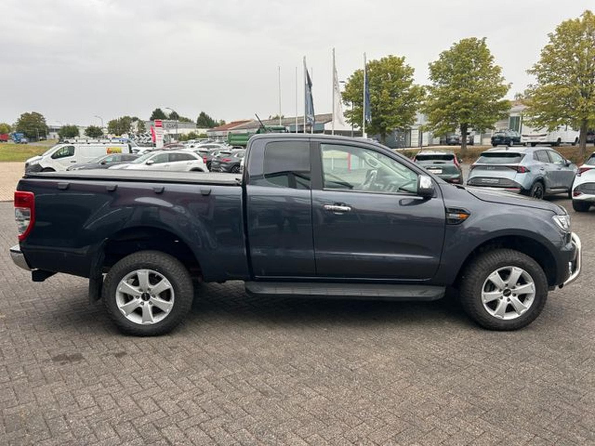 Ford Ranger Ranger 2,0 TDCi Panther XLT Extrakabine 4x4 AHK (2019) - Photo 10