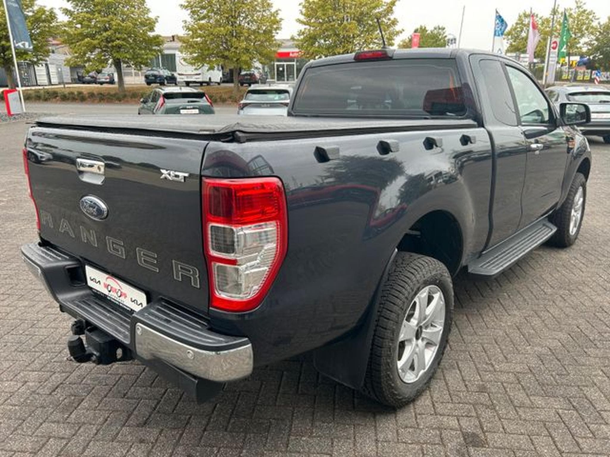 Ford Ranger Ranger 2,0 TDCi Panther XLT Extrakabine 4x4 AHK (2019) - Photo 9