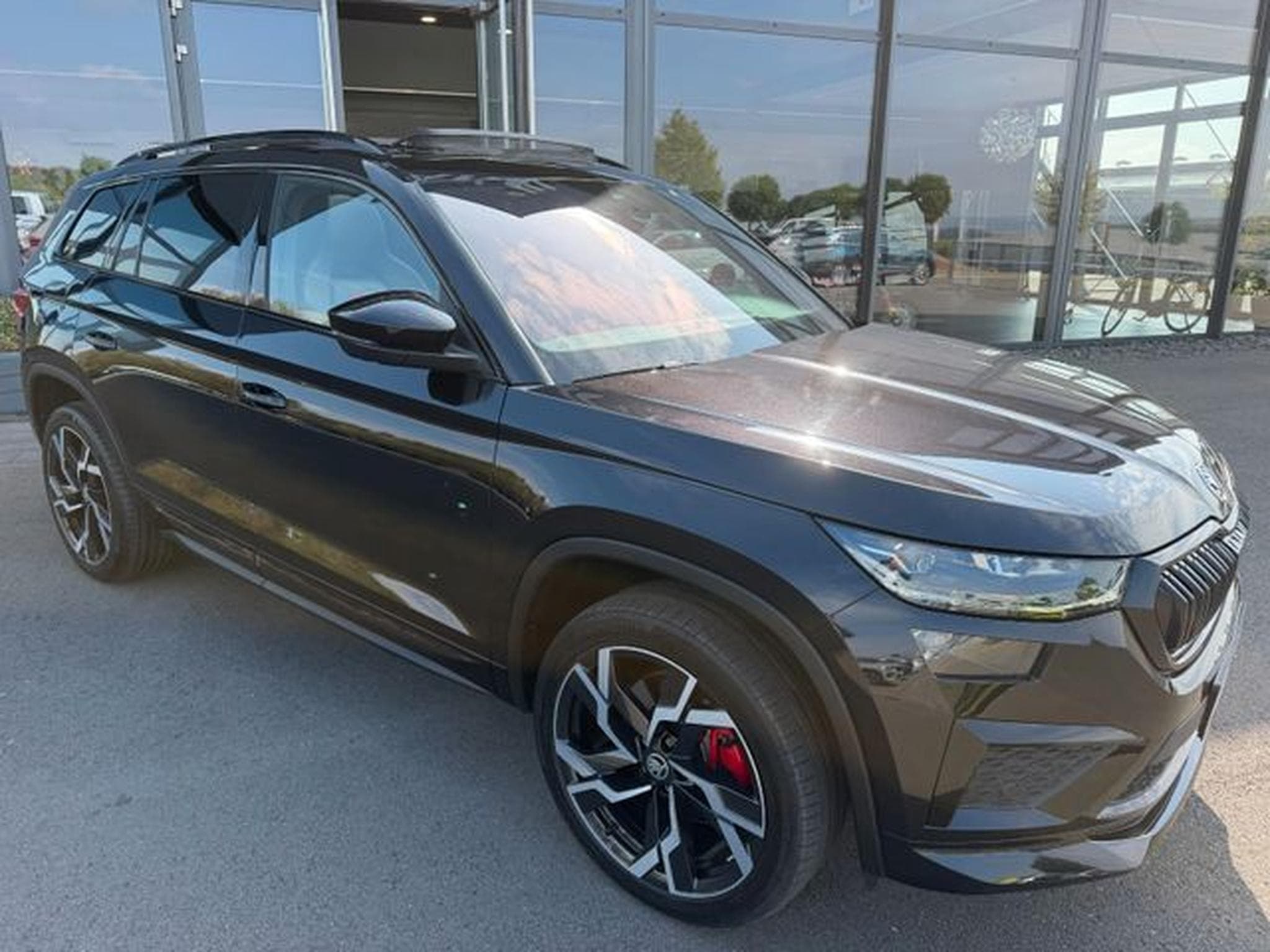 Skoda Kodiaq Kodiaq 2,0TSi RS 4x4 FL Pano AHK Leder Standhz (2021) - Photo 4