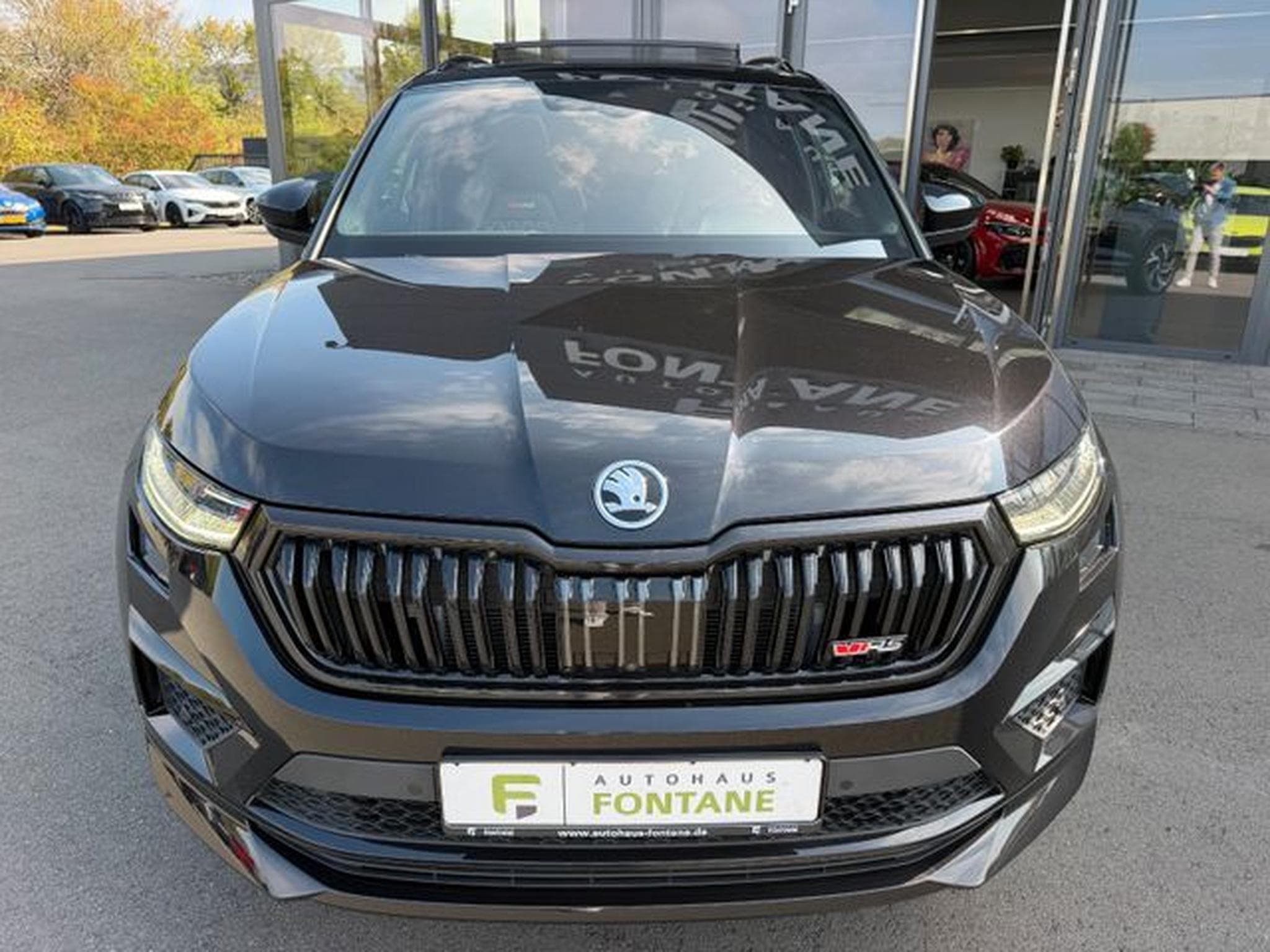 Skoda Kodiaq Kodiaq 2,0TSi RS 4x4 FL Pano AHK Leder Standhz (2021) - Photo 3