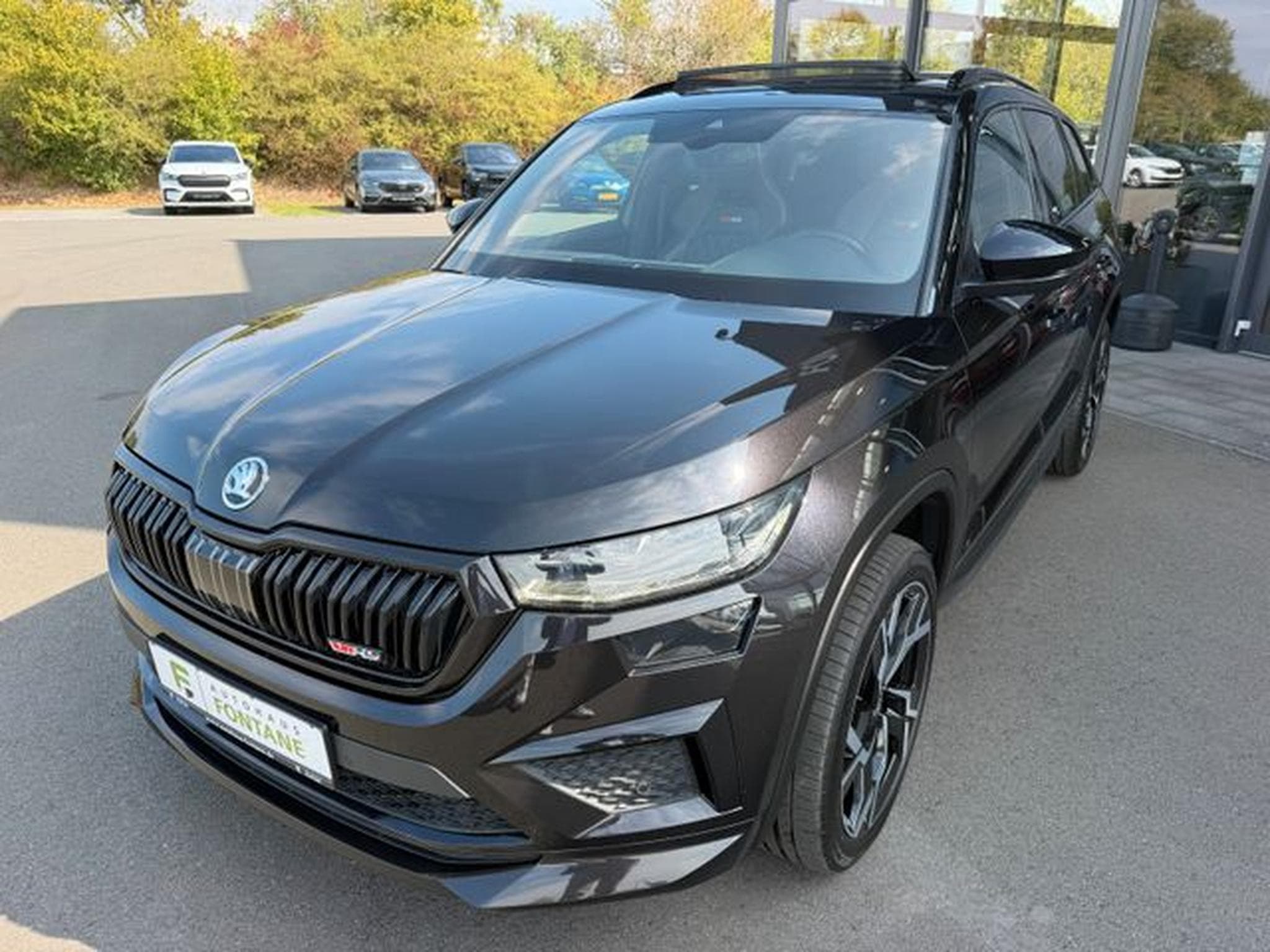 Skoda Kodiaq Kodiaq 2,0TSi RS 4x4 FL Pano AHK Leder Standhz (2021) - Photo 2