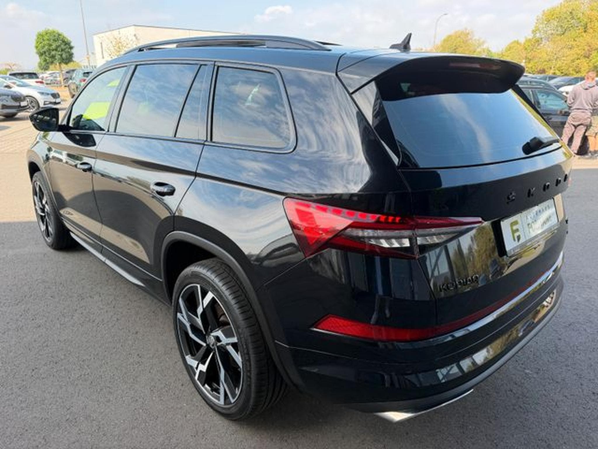 Skoda Kodiaq Kodiaq 2,0TSi RS 4x4 FL Pano AHK Leder Standhz (2021) - Photo 8
