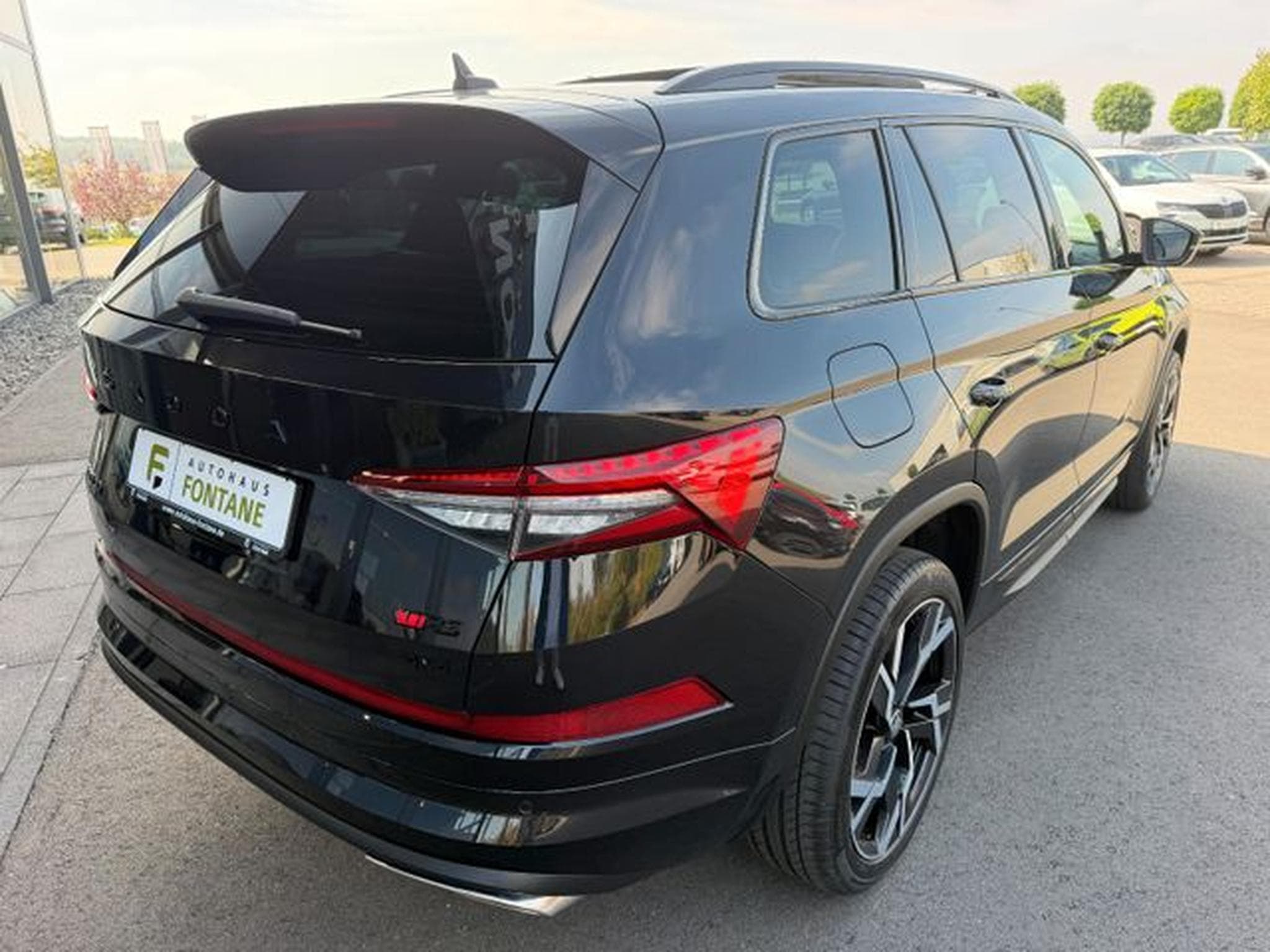 Skoda Kodiaq Kodiaq 2,0TSi RS 4x4 FL Pano AHK Leder Standhz (2021) - Photo 6