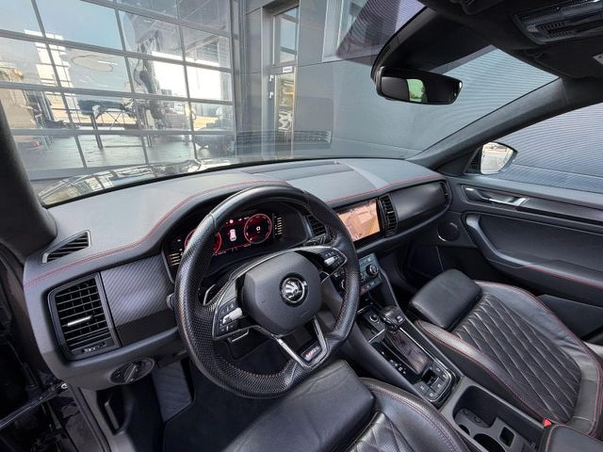 Skoda Kodiaq Kodiaq 2,0TSi RS 4x4 FL Pano AHK Leder Standhz (2021) - Photo 11