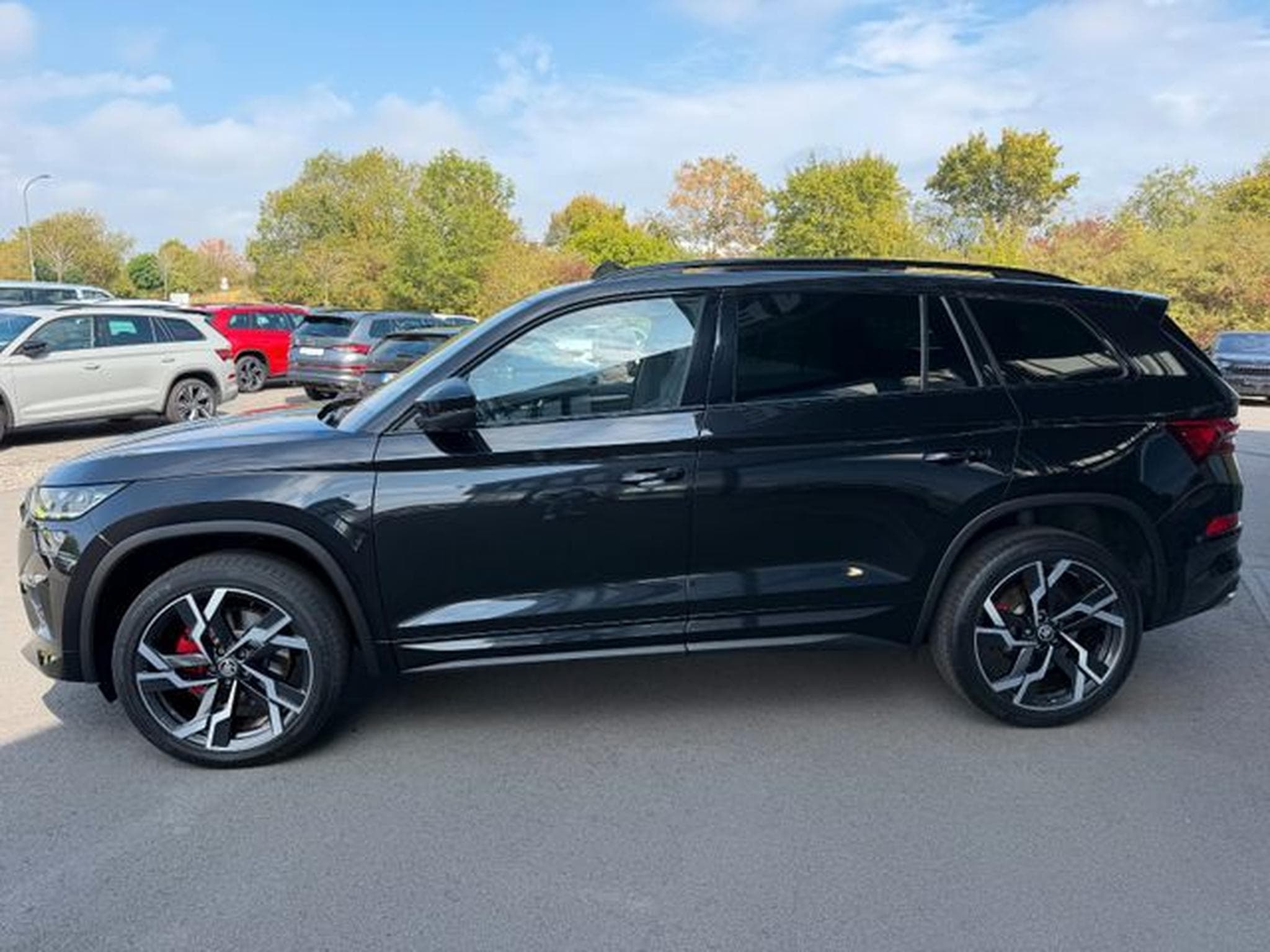 Skoda Kodiaq Kodiaq 2,0TSi RS 4x4 FL Pano AHK Leder Standhz (2021) - Photo 9