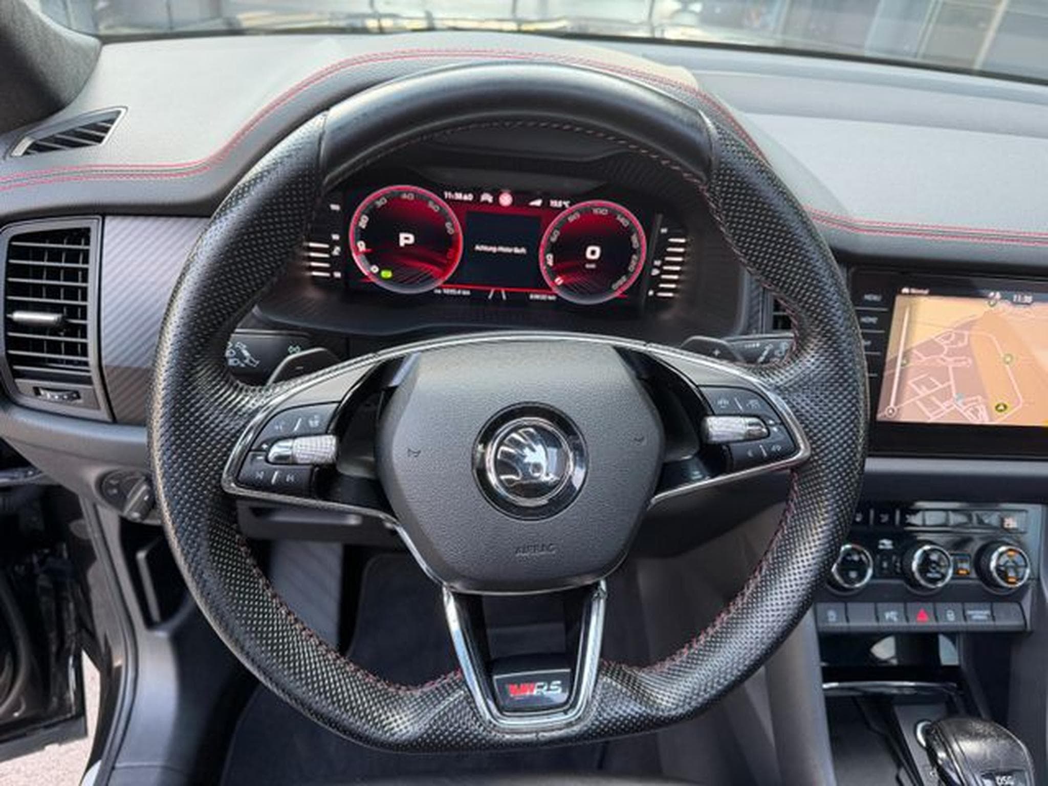 Skoda Kodiaq Kodiaq 2,0TSi RS 4x4 FL Pano AHK Leder Standhz (2021) - Photo 12