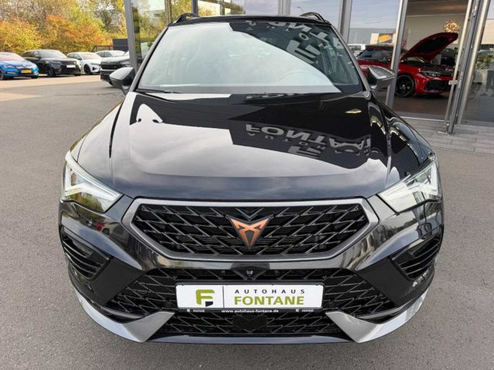 Cupra Ateca Ateca 2,0TSi VZ 4Drive Pano Navi 360° Teilleder (2025) - Photo 3