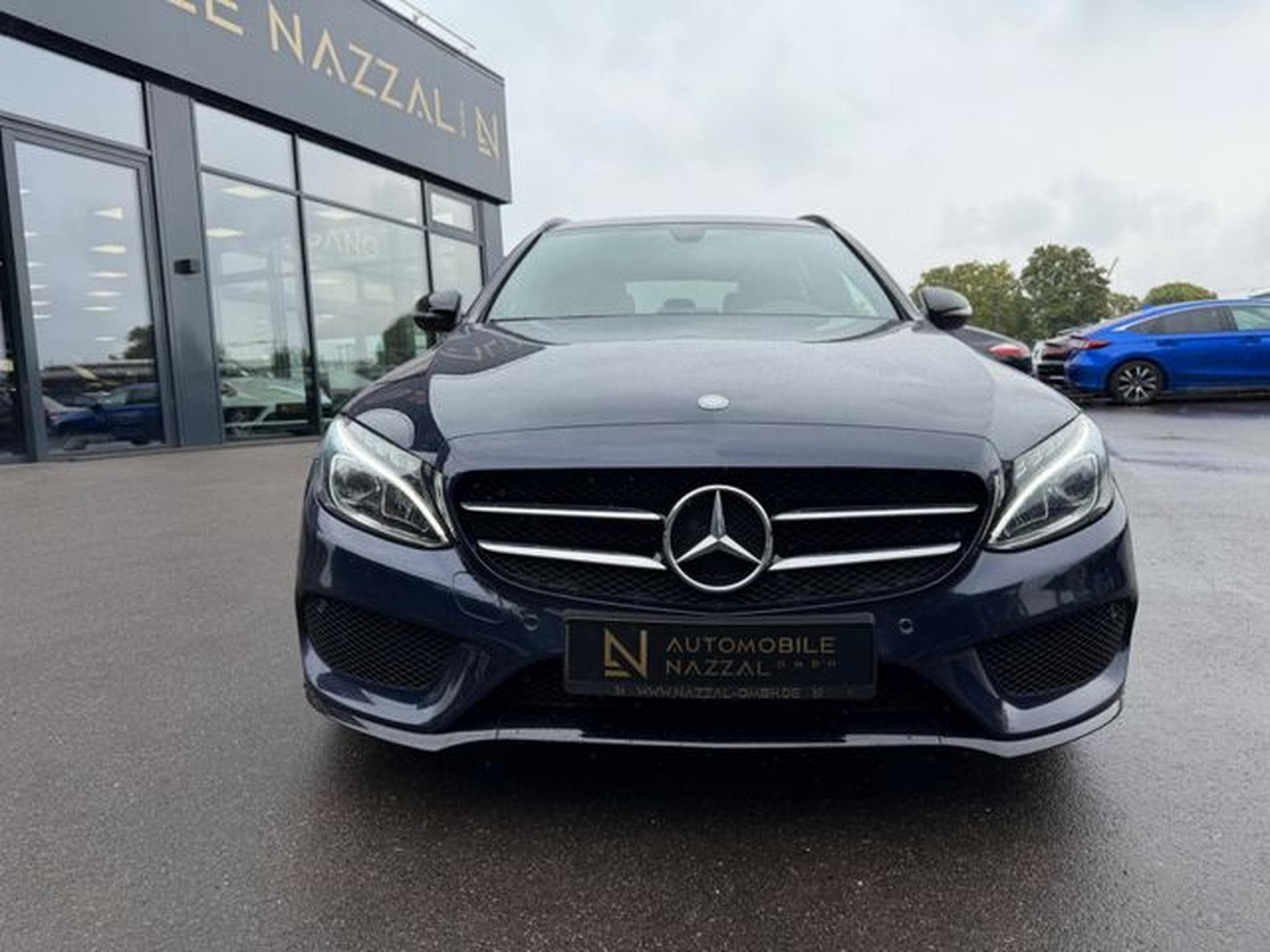 Mercedes C 180 C 180d T*AMG-LINE*AUT.*NIGHT*VOLL-LED*NAVI*LEDER (2017) - Foto 3