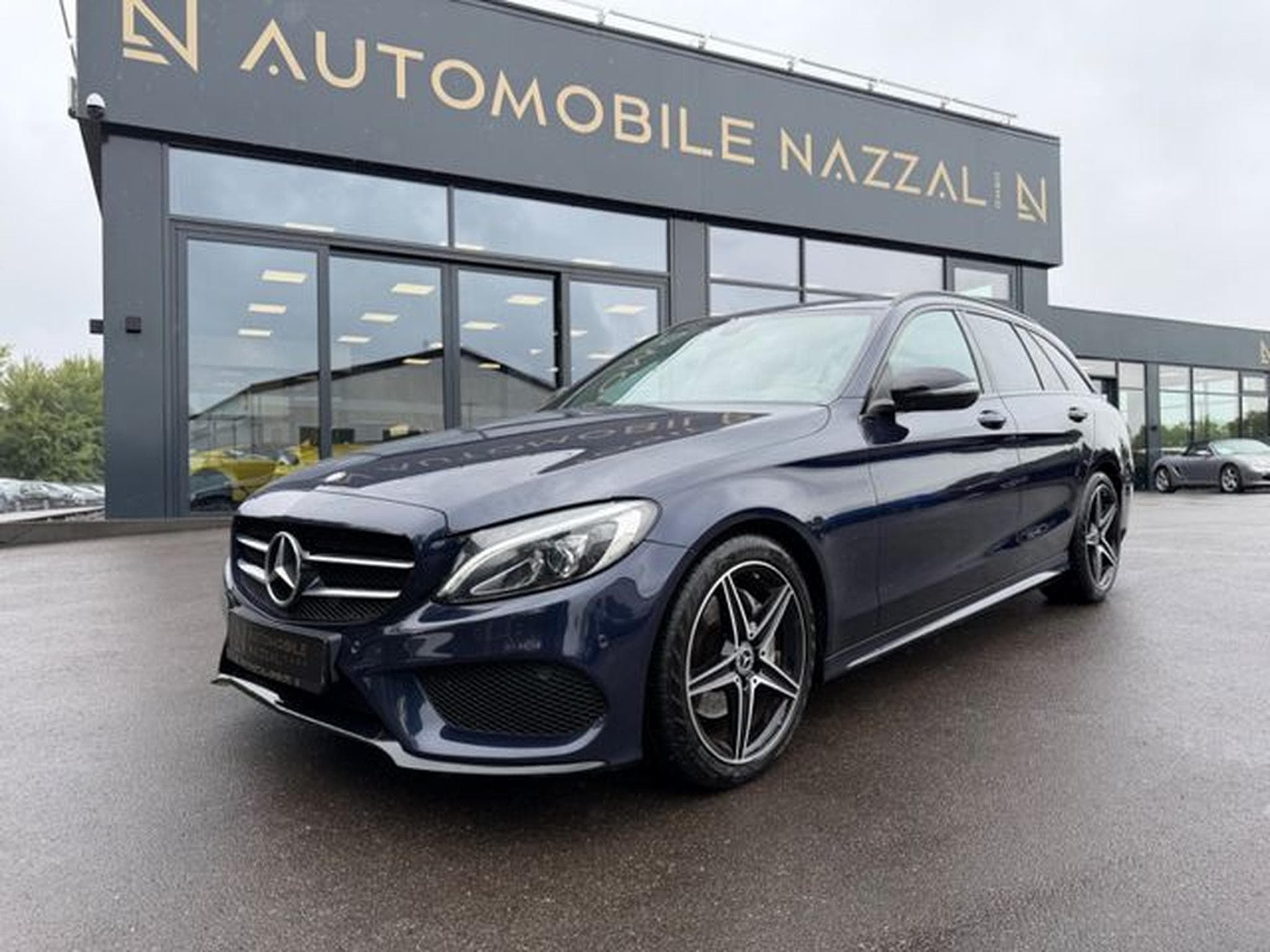 Mercedes C 180 C 180d T*AMG-LINE*AUT.*NIGHT*VOLL-LED*NAVI*LEDER (2017) - Foto 1