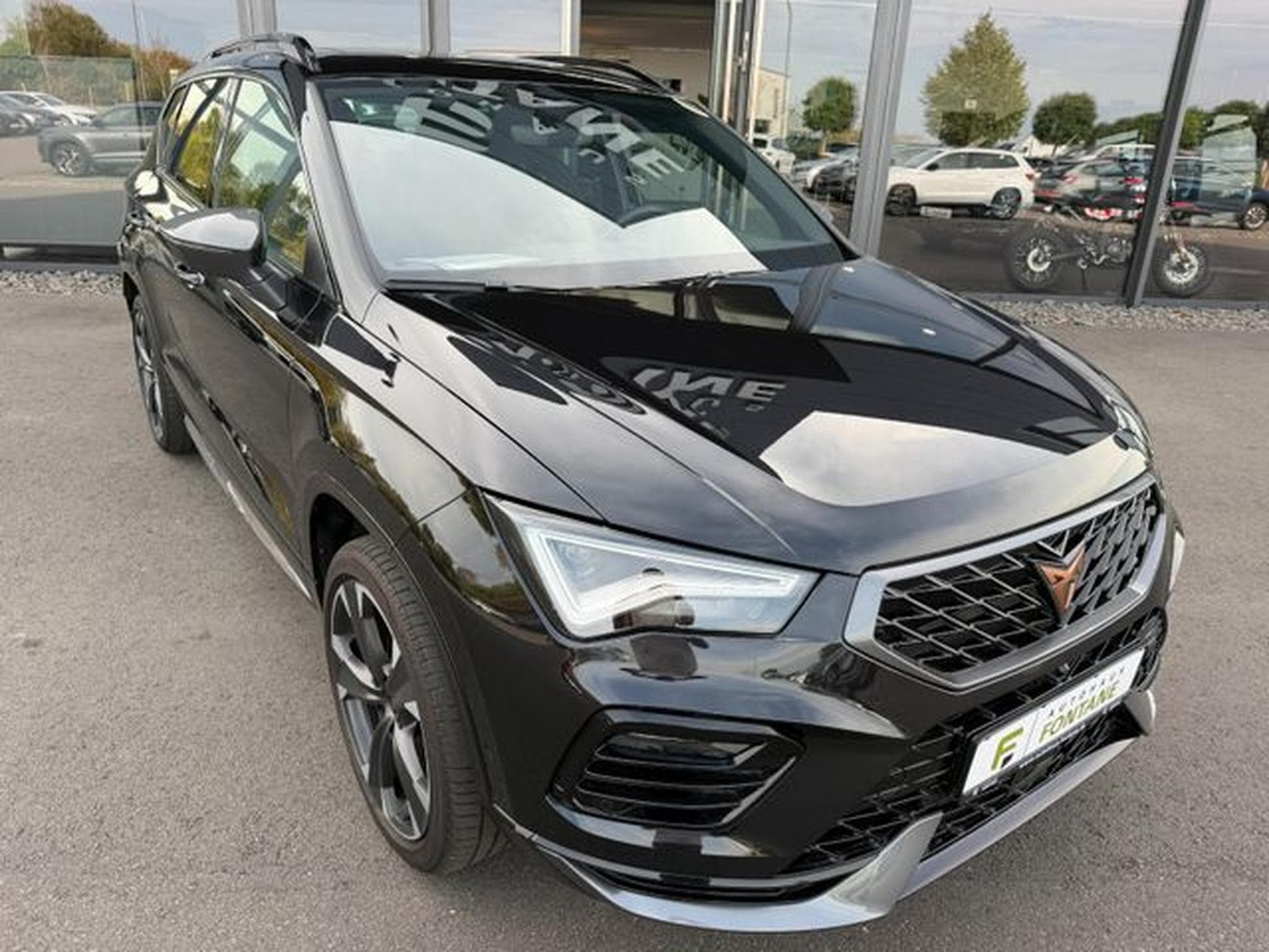 Cupra Ateca Ateca 2,0TSi VZ 4Drive Pano Navi 360° Teilleder (2025) - Photo 4