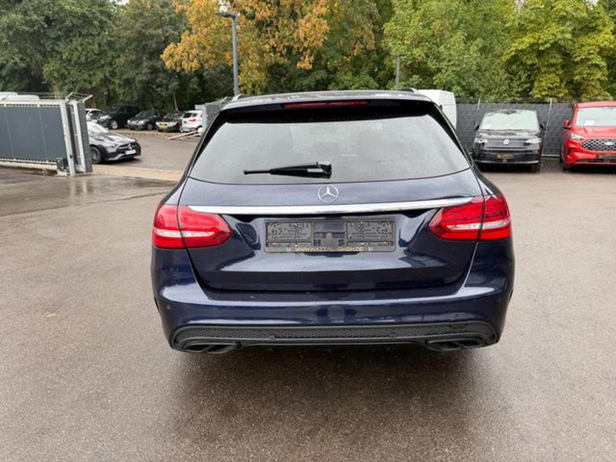 Mercedes C 180 C 180d T*AMG-LINE*AUT.*NIGHT*VOLL-LED*NAVI*LEDER (2017) - Foto 7